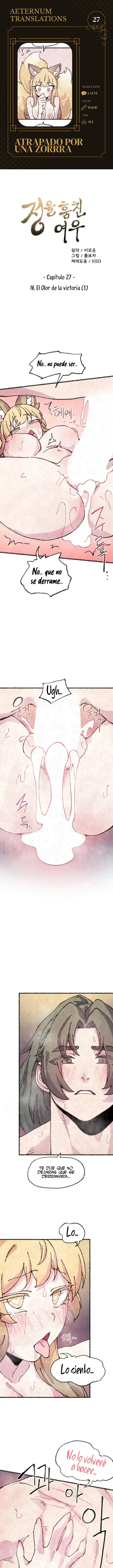 Atrapado por una Zorra Capítulo 27 - Página 1