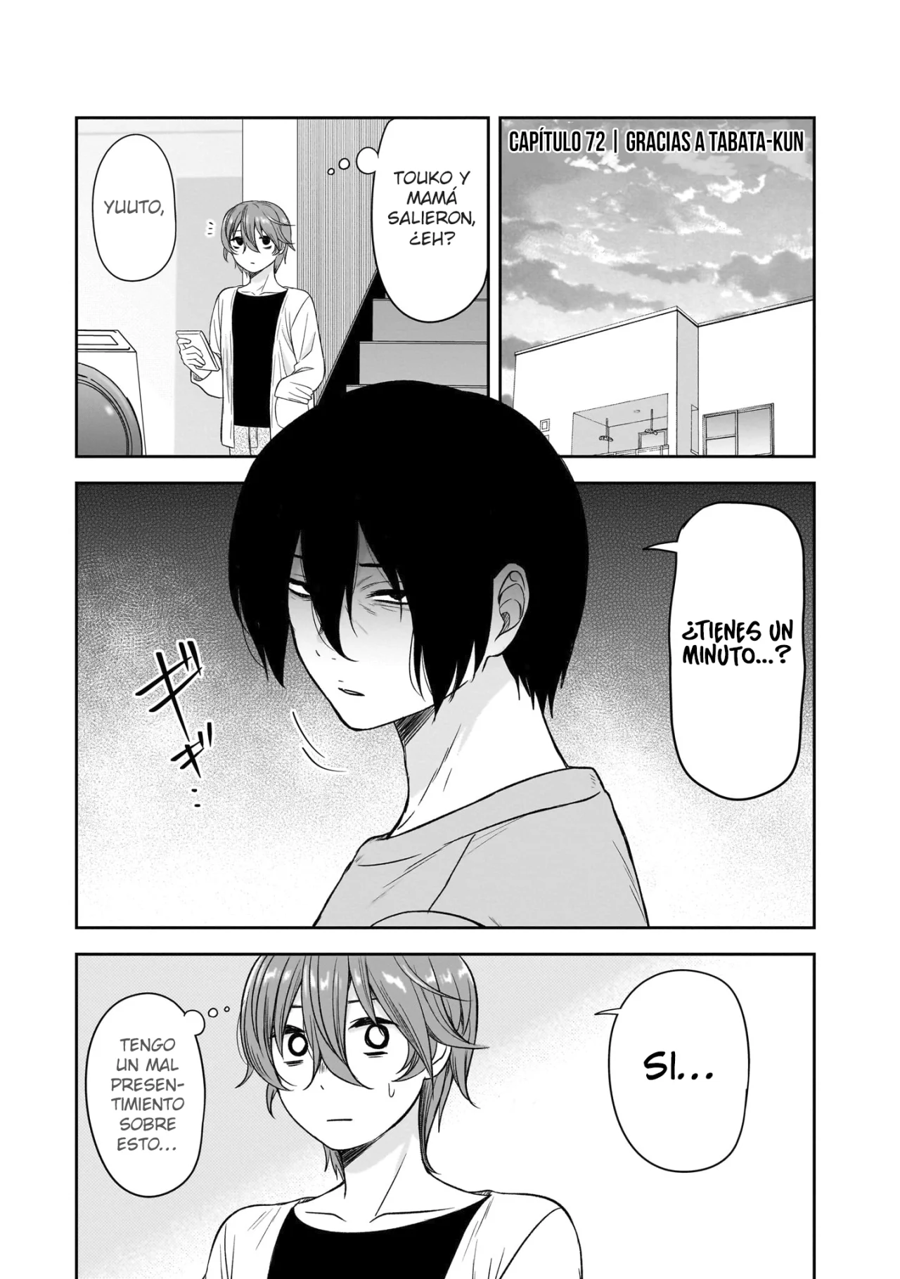 Kurai Anoko to Shitai koto Capítulo 72 - Página 1