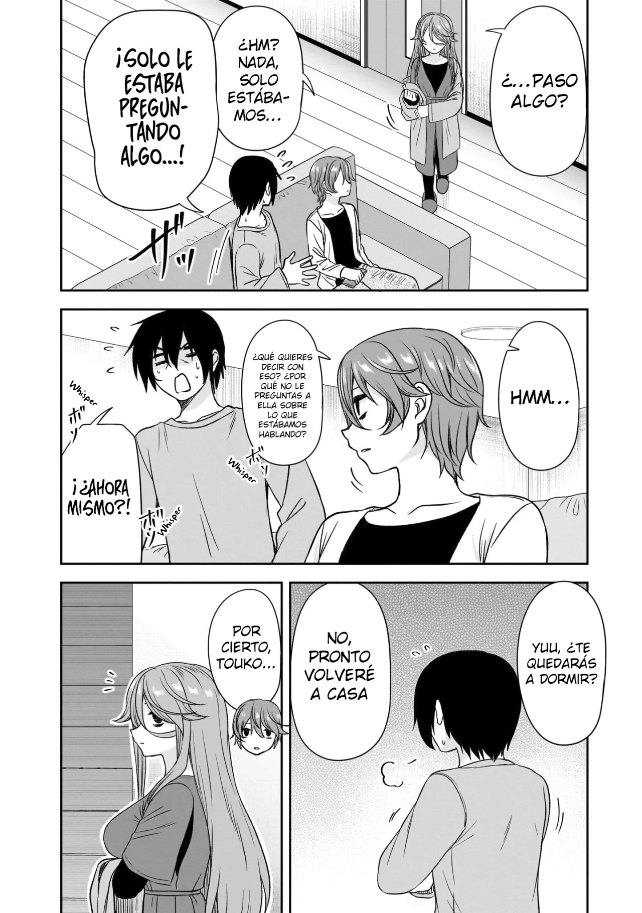 Kurai Anoko to Shitai koto Capítulo 72 - Página 10