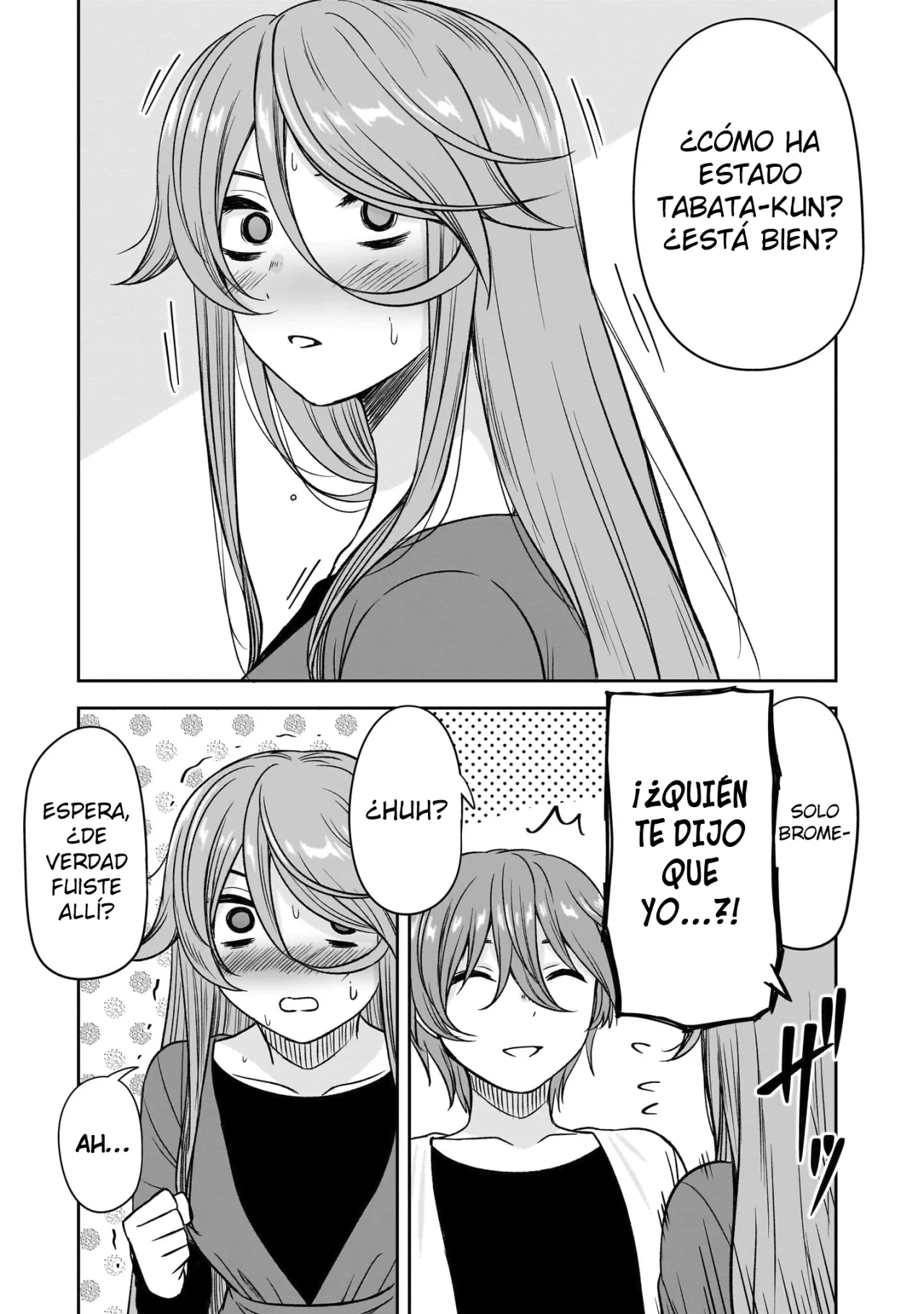 Kurai Anoko to Shitai koto Capítulo 72 - Página 11