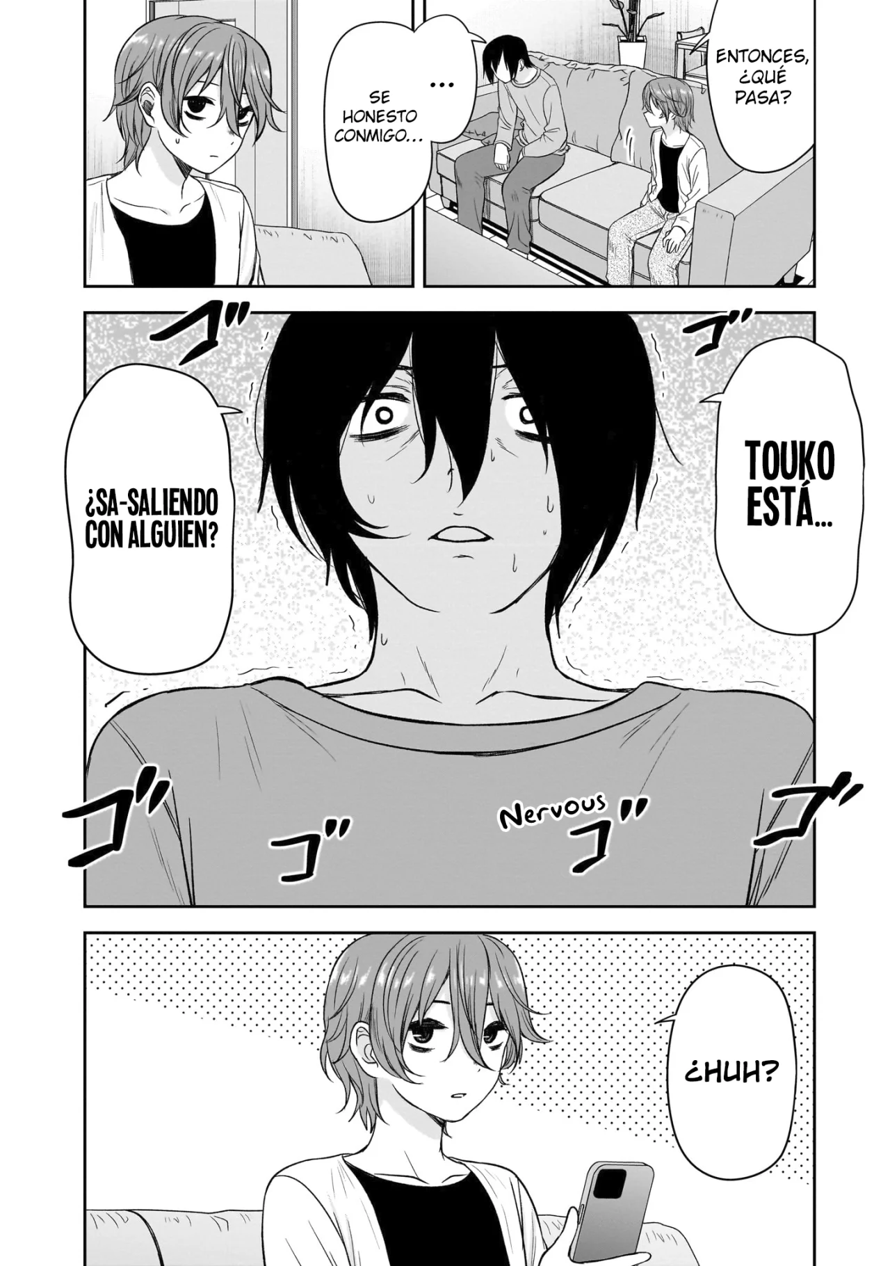 Kurai Anoko to Shitai koto Capítulo 72 - Página 2