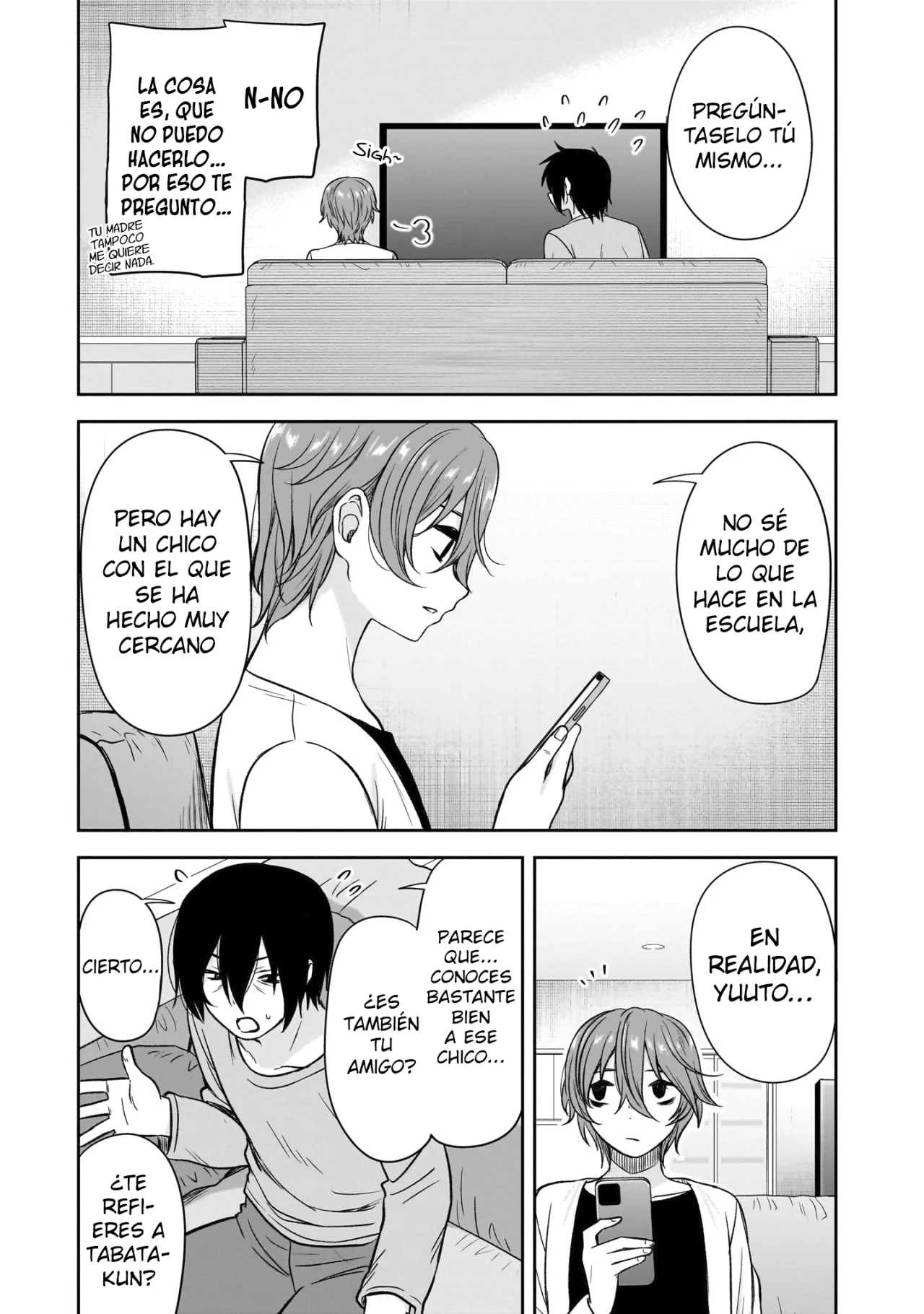 Kurai Anoko to Shitai koto Capítulo 72 - Página 3