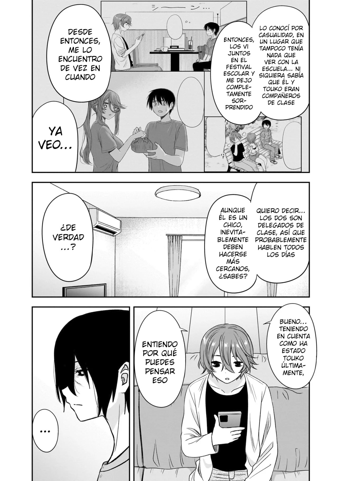 Kurai Anoko to Shitai koto Capítulo 72 - Página 4