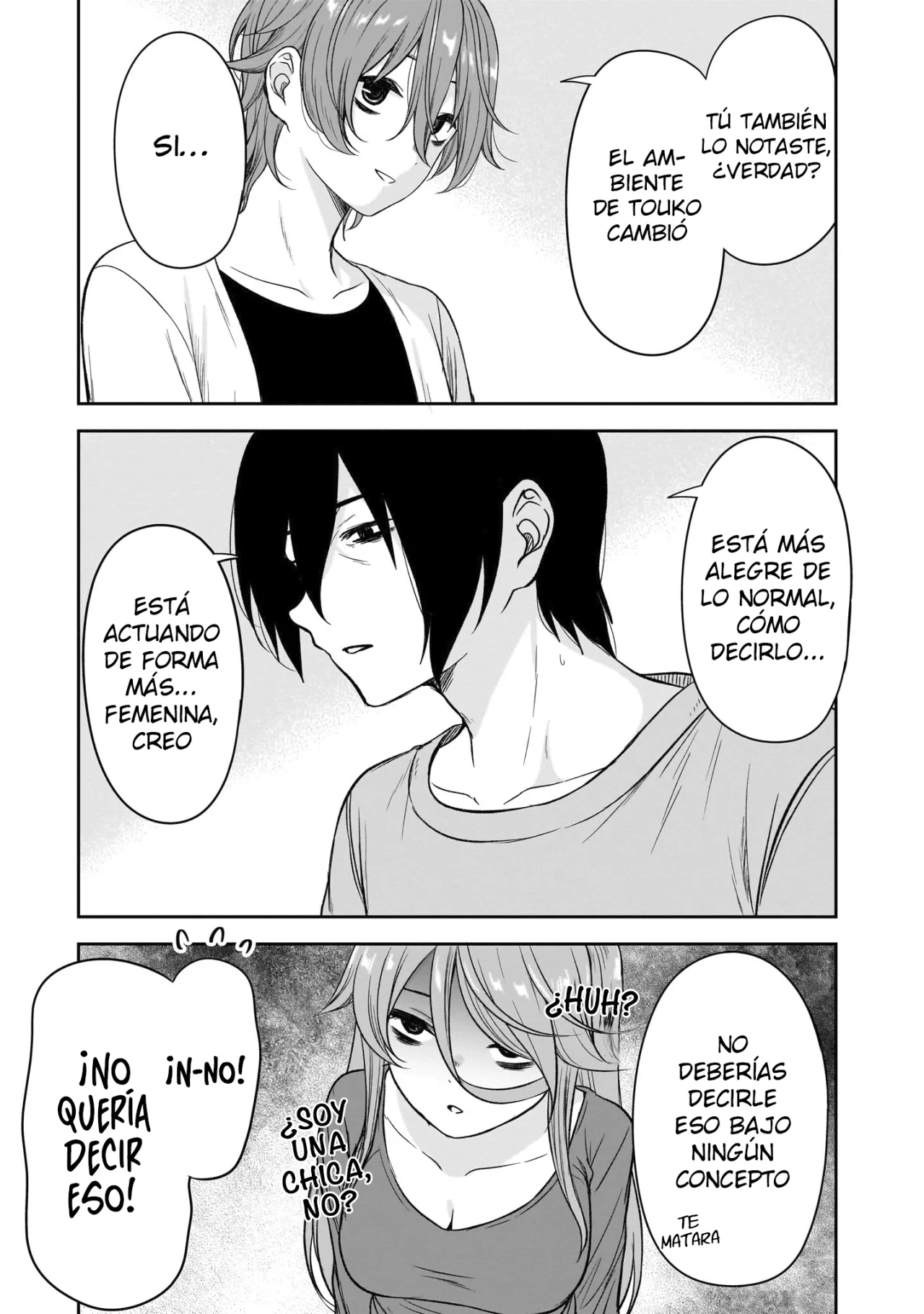 Kurai Anoko to Shitai koto Capítulo 72 - Página 5