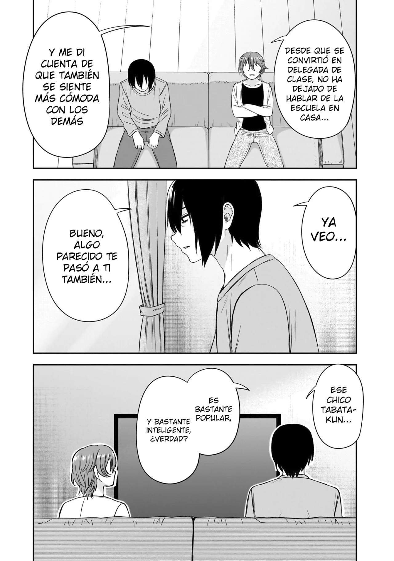 Kurai Anoko to Shitai koto Capítulo 72 - Página 7