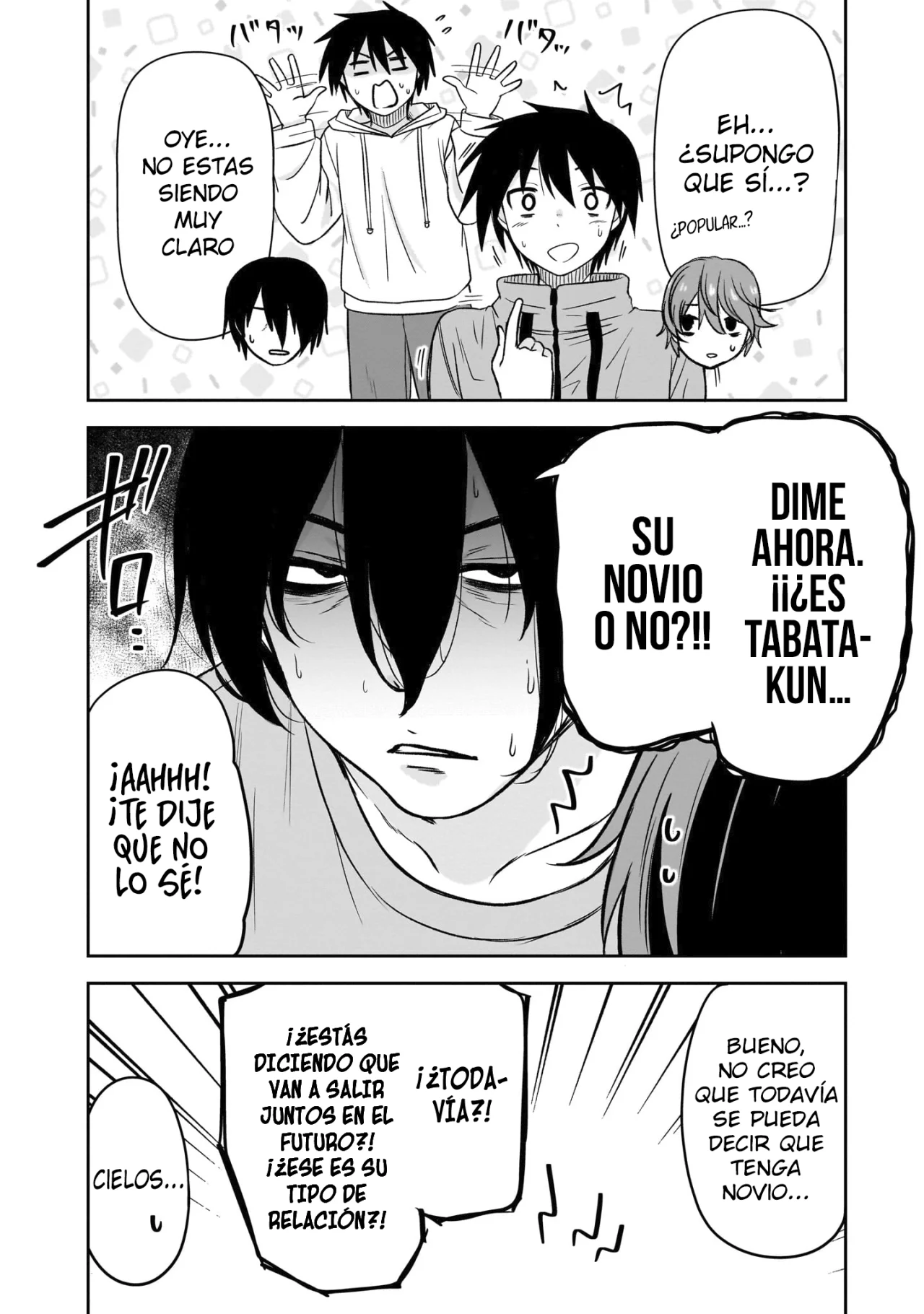 Kurai Anoko to Shitai koto Capítulo 72 - Página 8