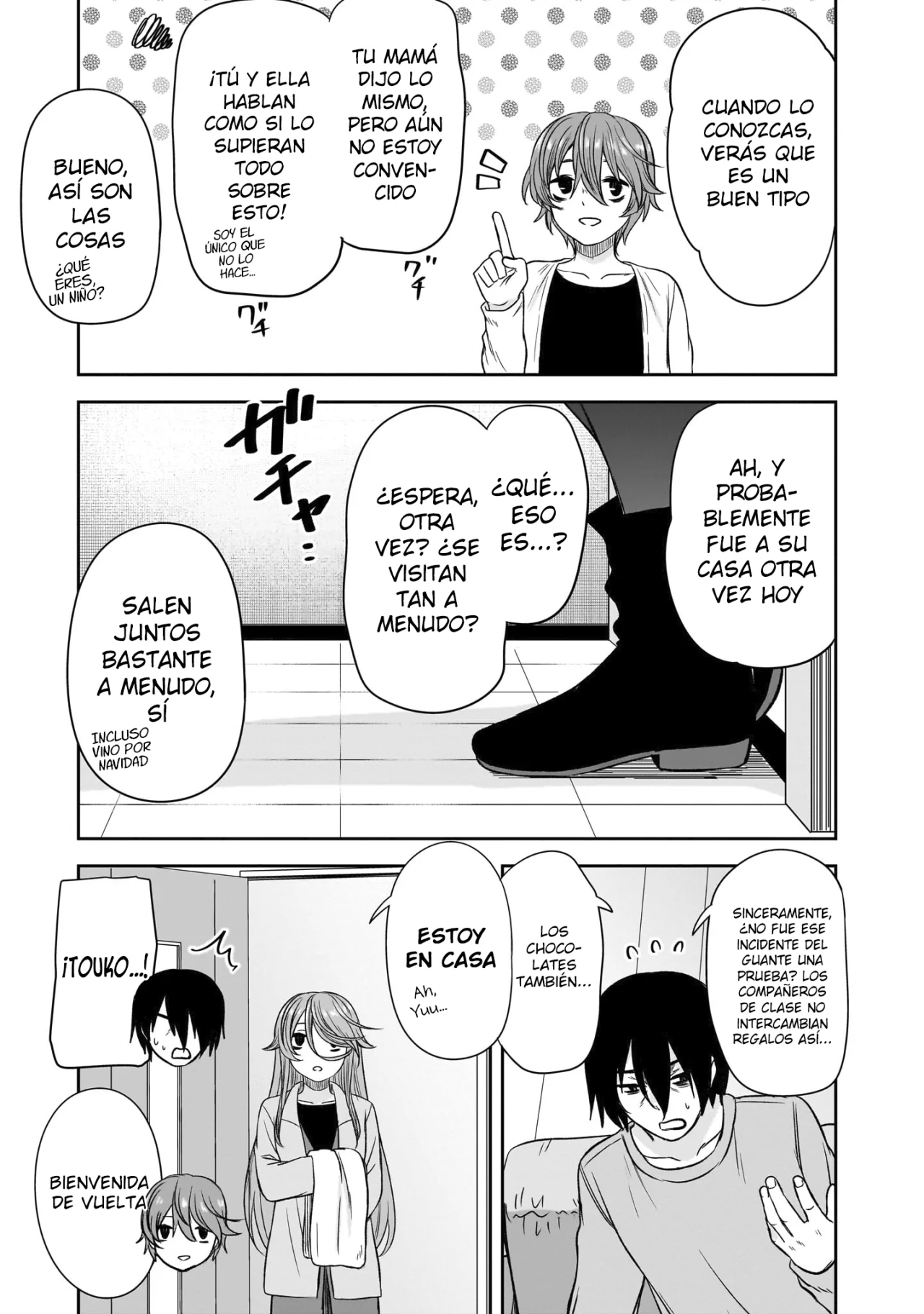 Kurai Anoko to Shitai koto Capítulo 72 - Página 9