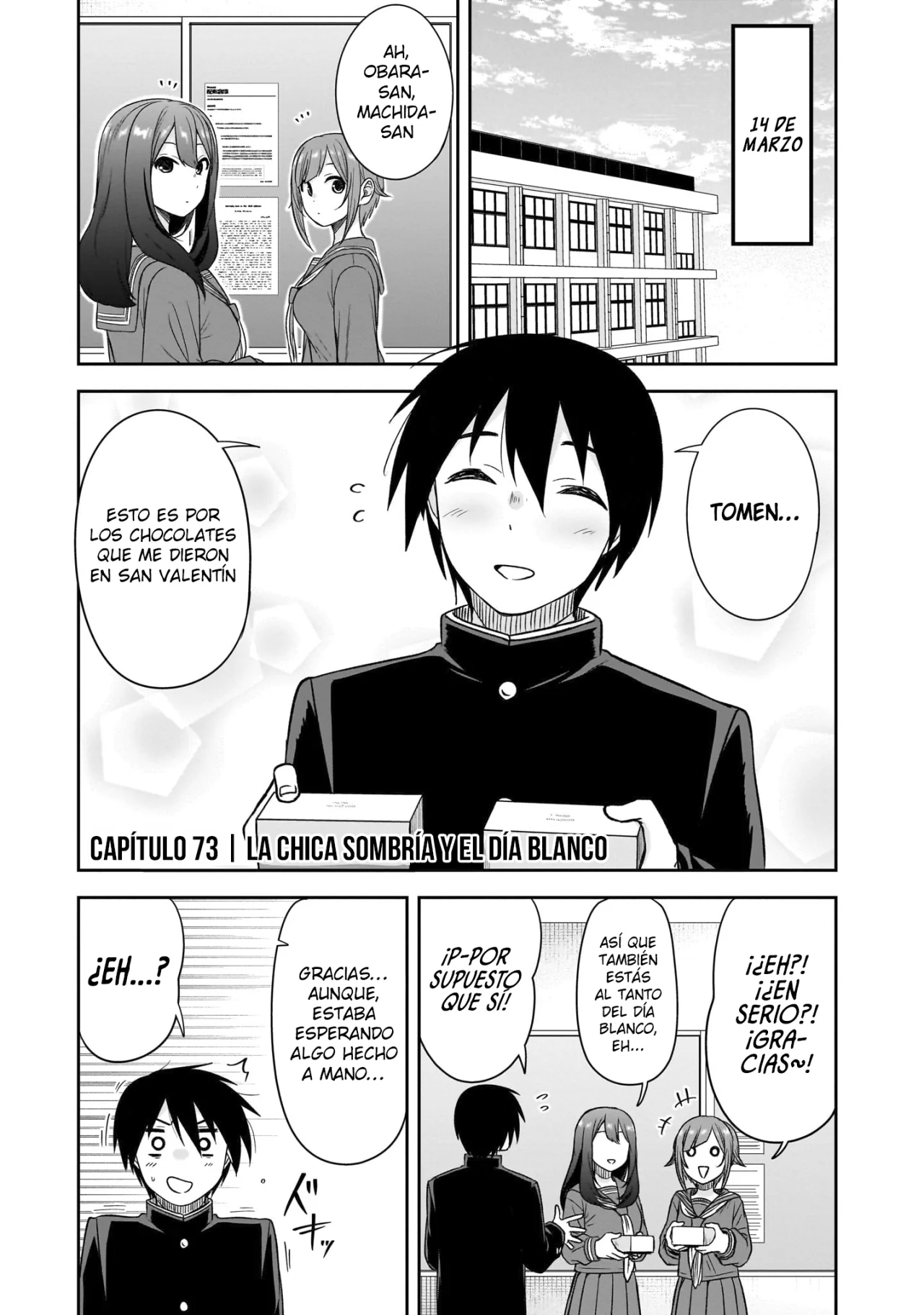 Kurai Anoko to Shitai koto Capítulo 73 - Página 1