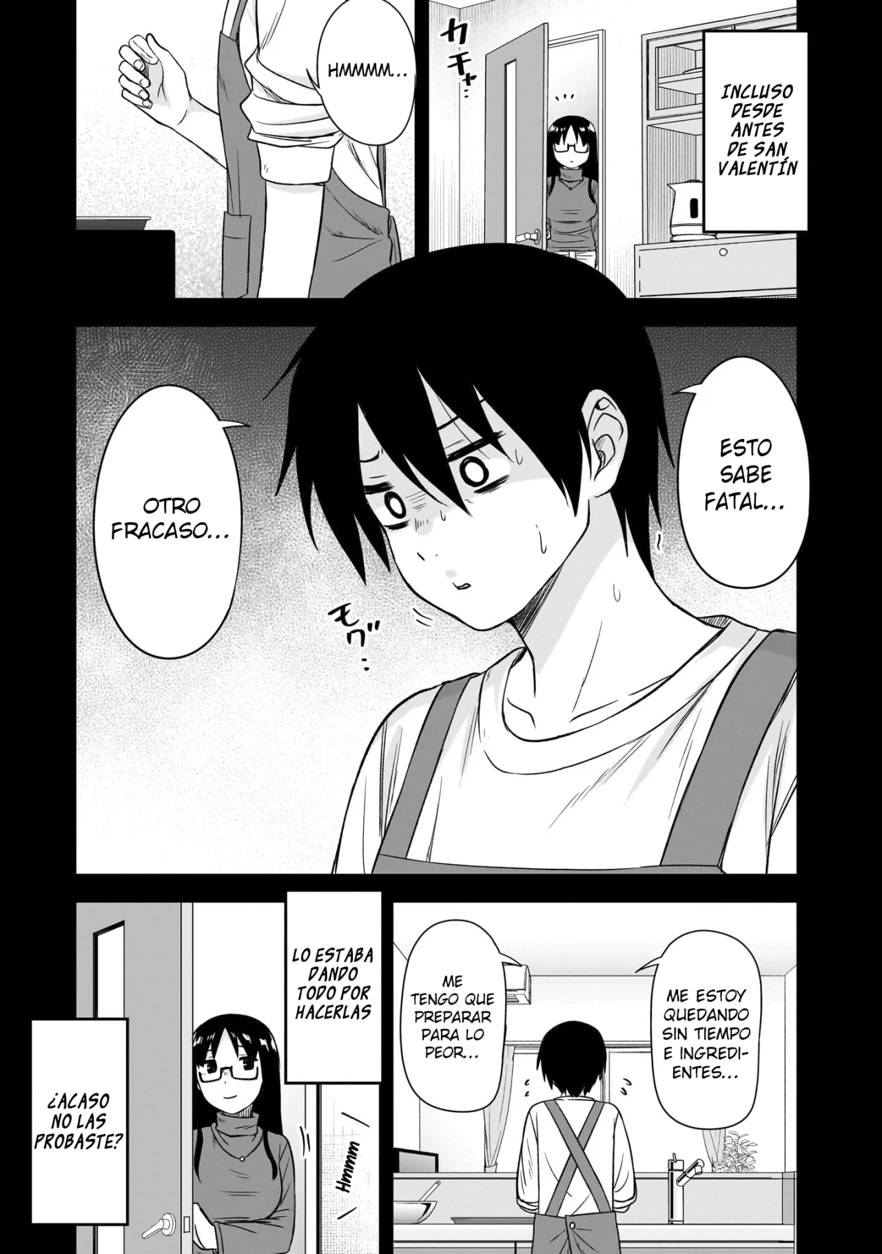 Kurai Anoko to Shitai koto Capítulo 73 - Página 11