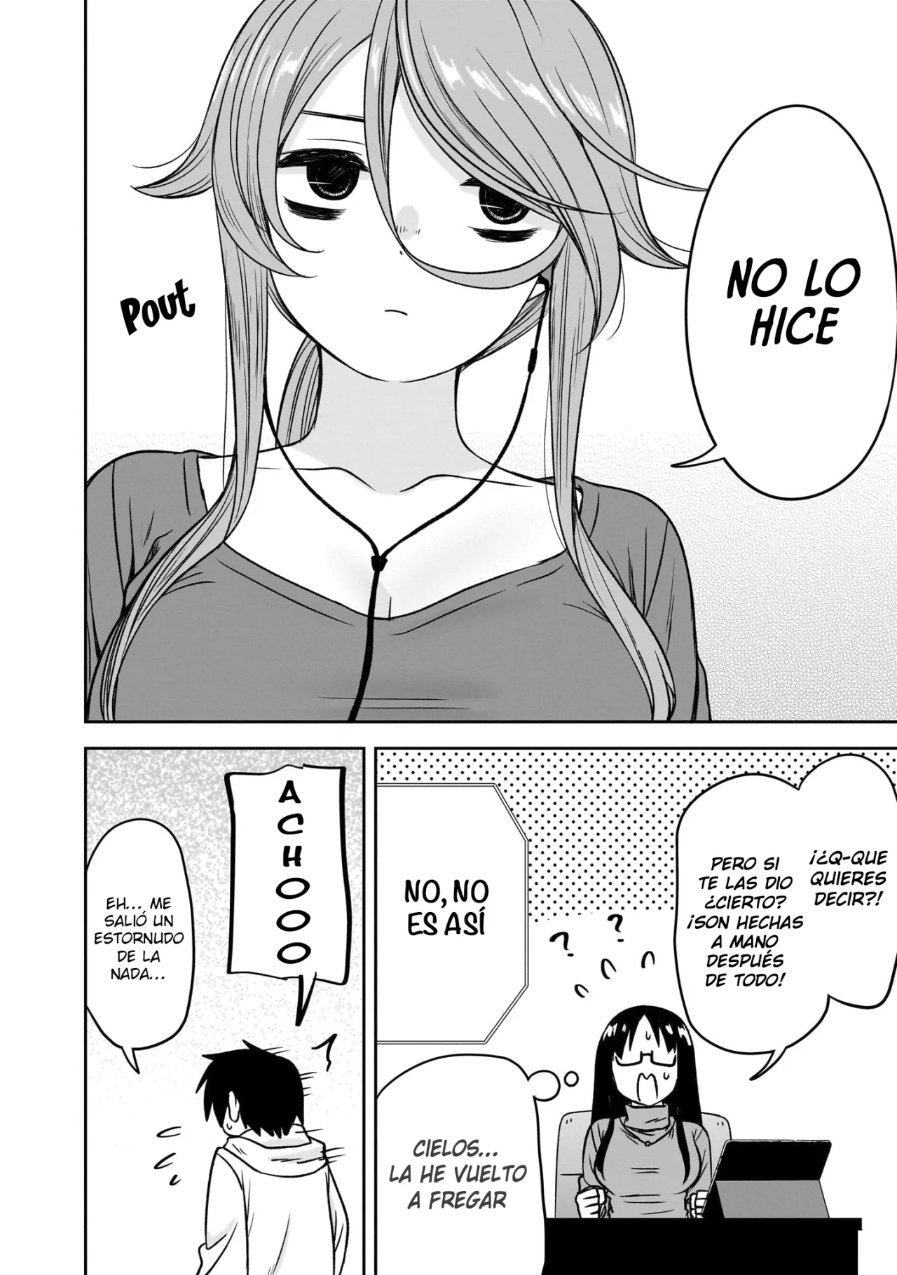 Kurai Anoko to Shitai koto Capítulo 73 - Página 12