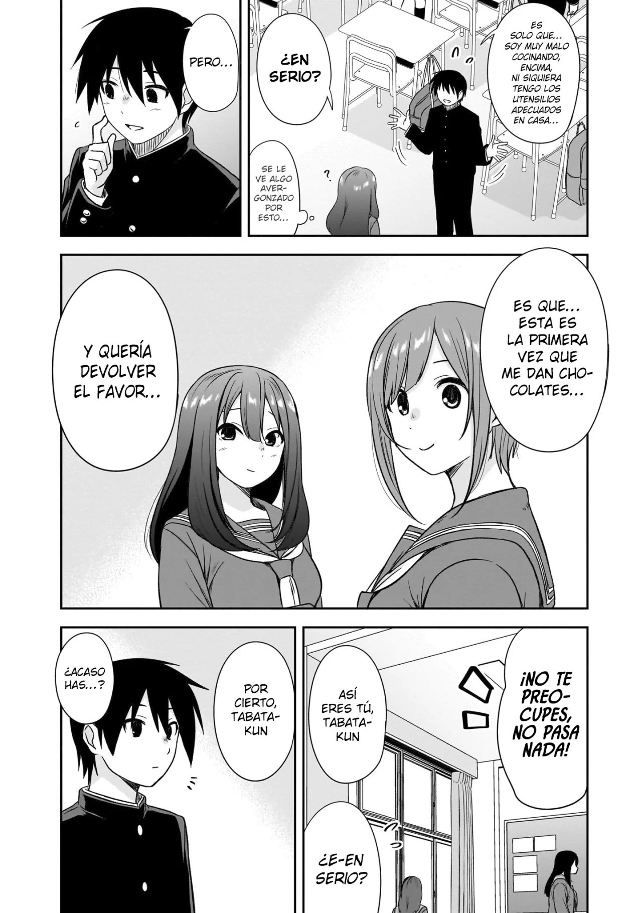 Kurai Anoko to Shitai koto Capítulo 73 - Página 2