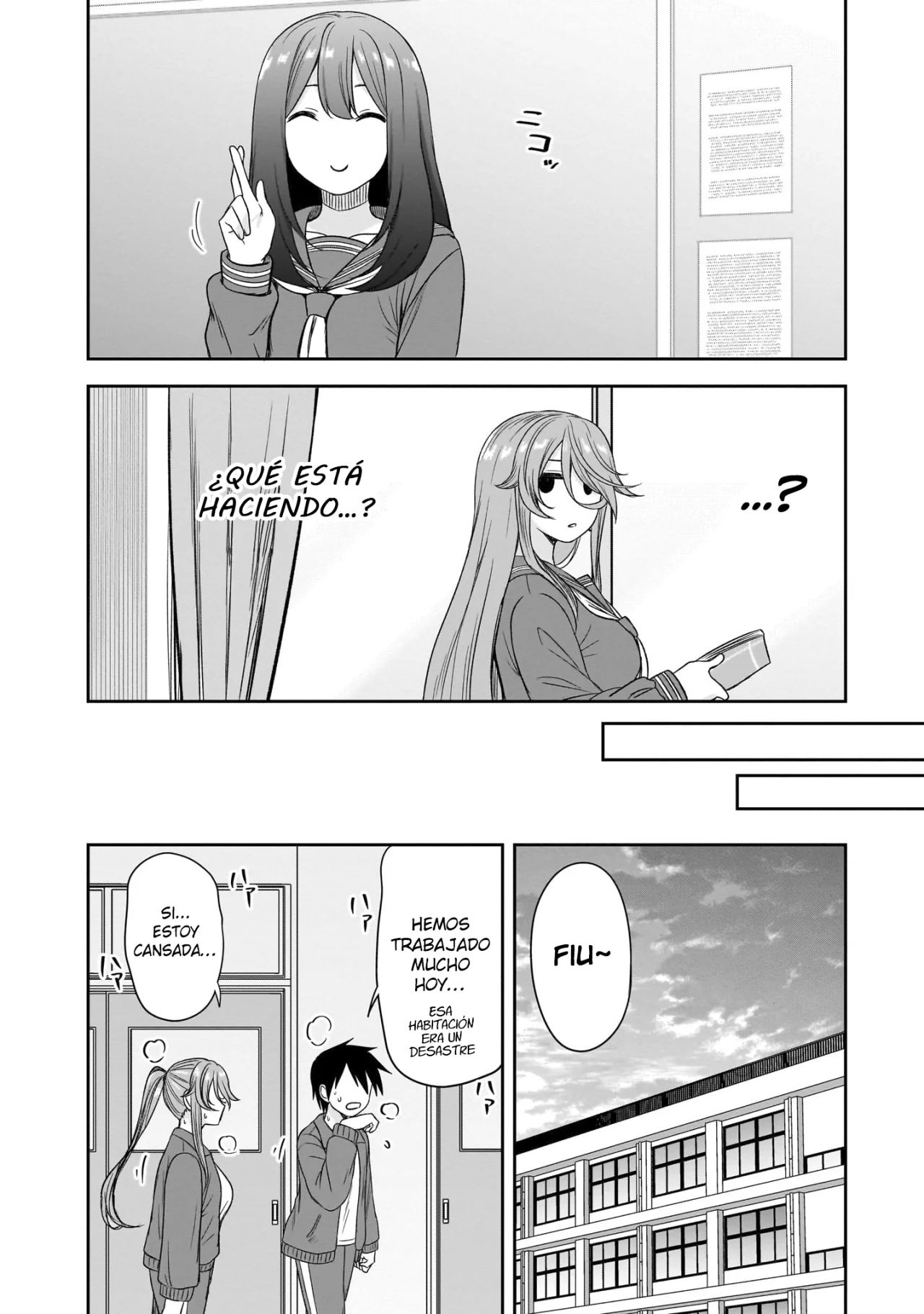 Kurai Anoko to Shitai koto Capítulo 73 - Página 4