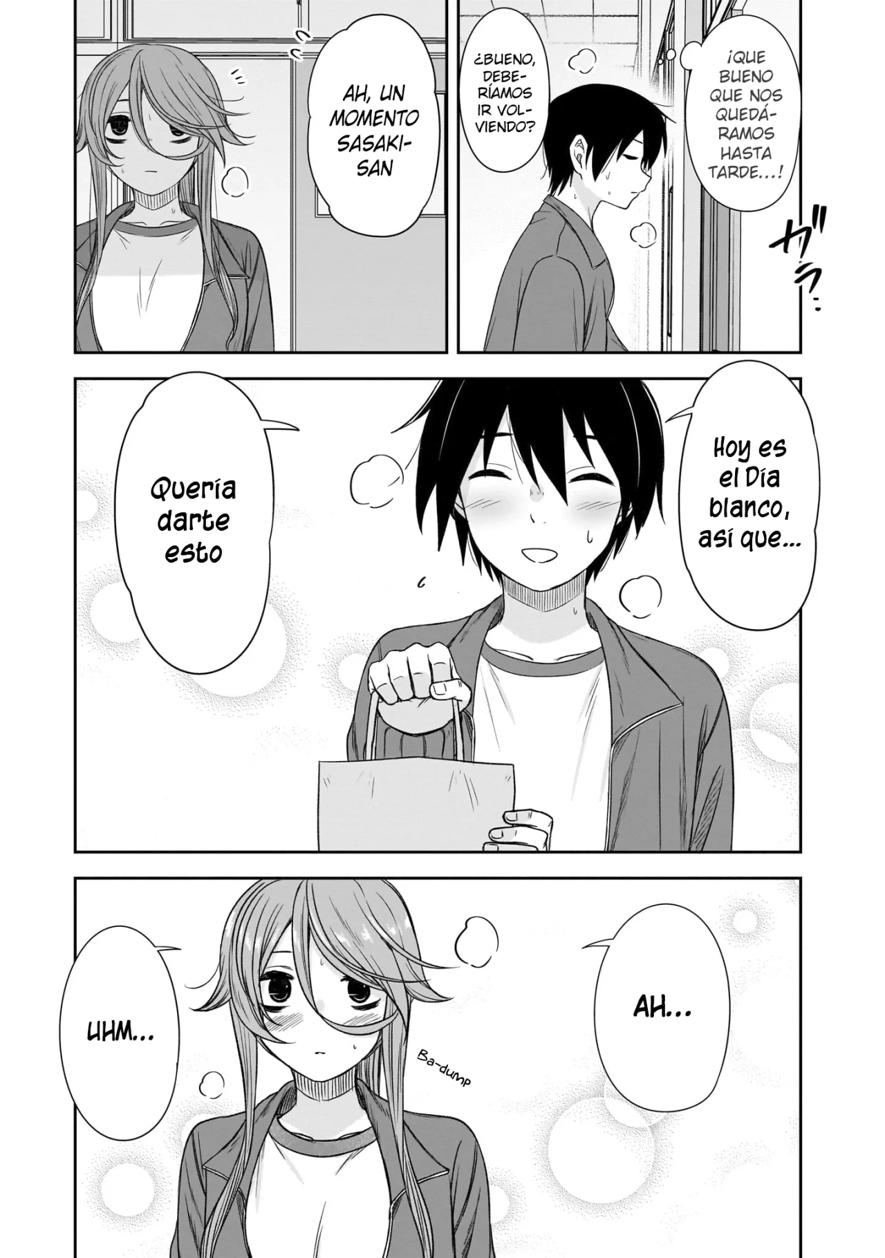 Kurai Anoko to Shitai koto Capítulo 73 - Página 5