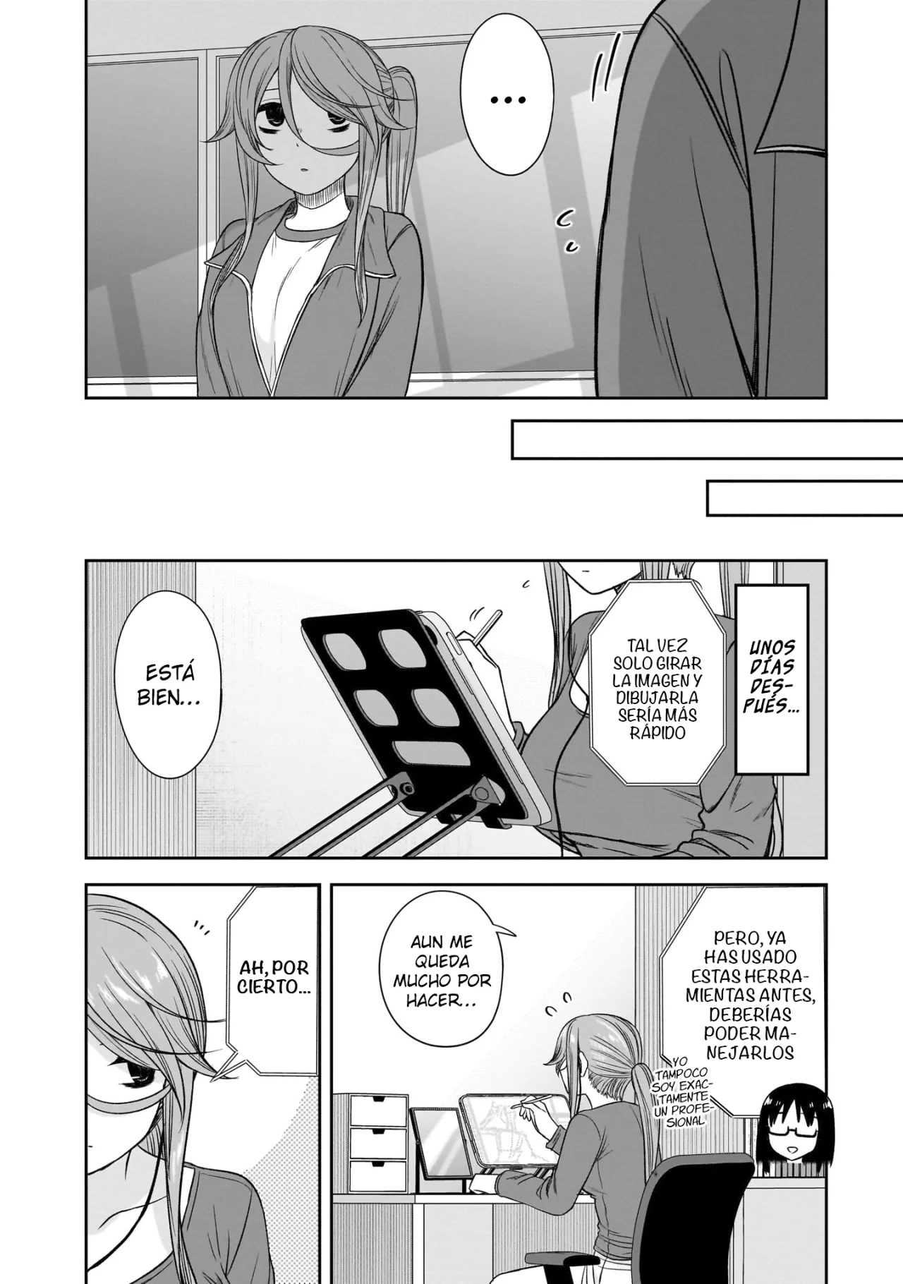 Kurai Anoko to Shitai koto Capítulo 73 - Página 8