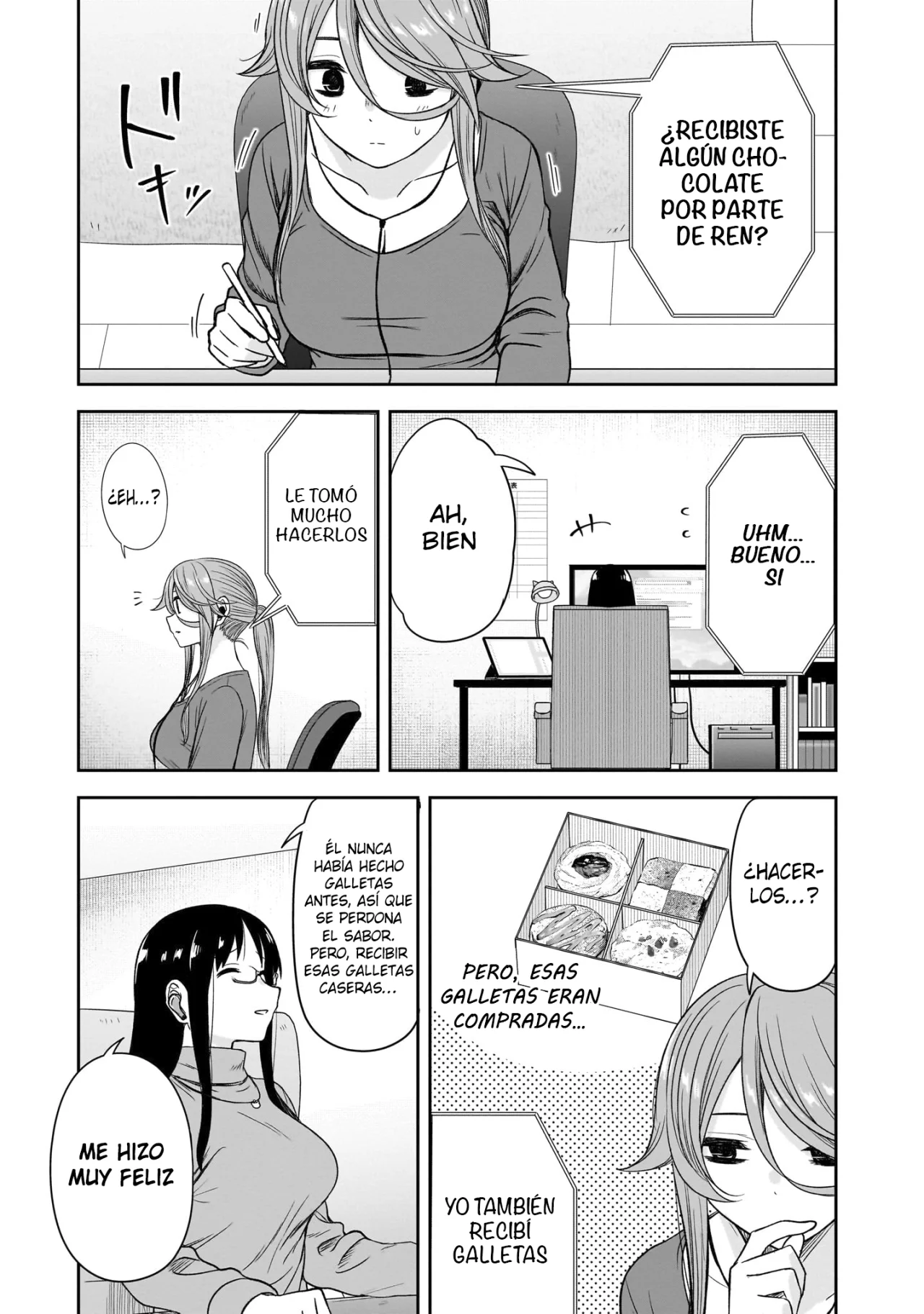 Kurai Anoko to Shitai koto Capítulo 73 - Página 9