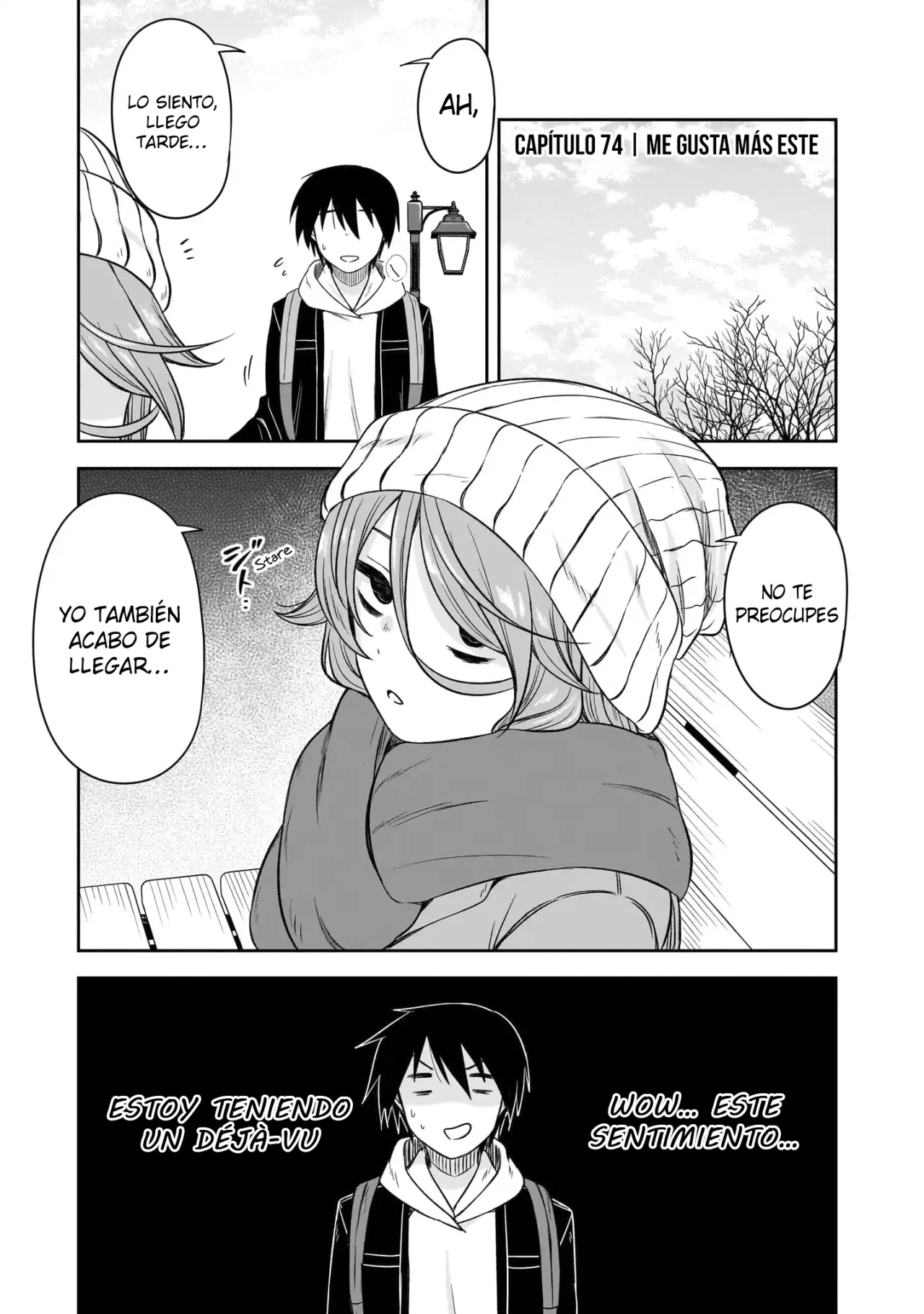 Kurai Anoko to Shitai koto Capítulo 74 - Página 1