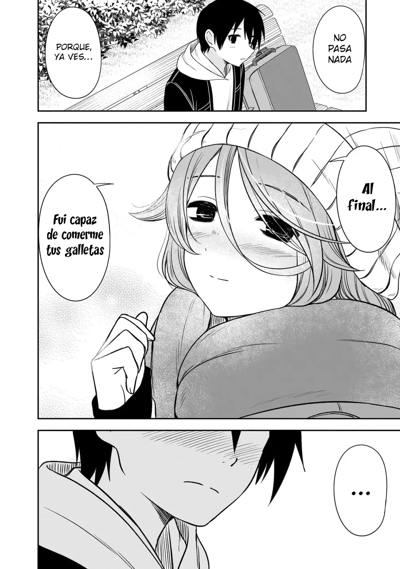 Kurai Anoko to Shitai koto Capítulo 74 - Página 10