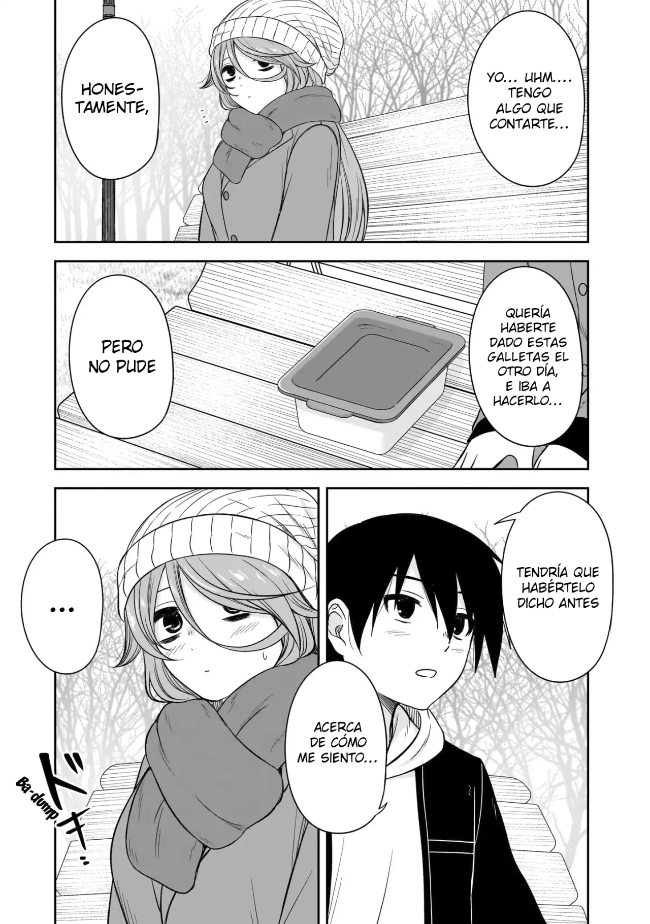 Kurai Anoko to Shitai koto Capítulo 74 - Página 11