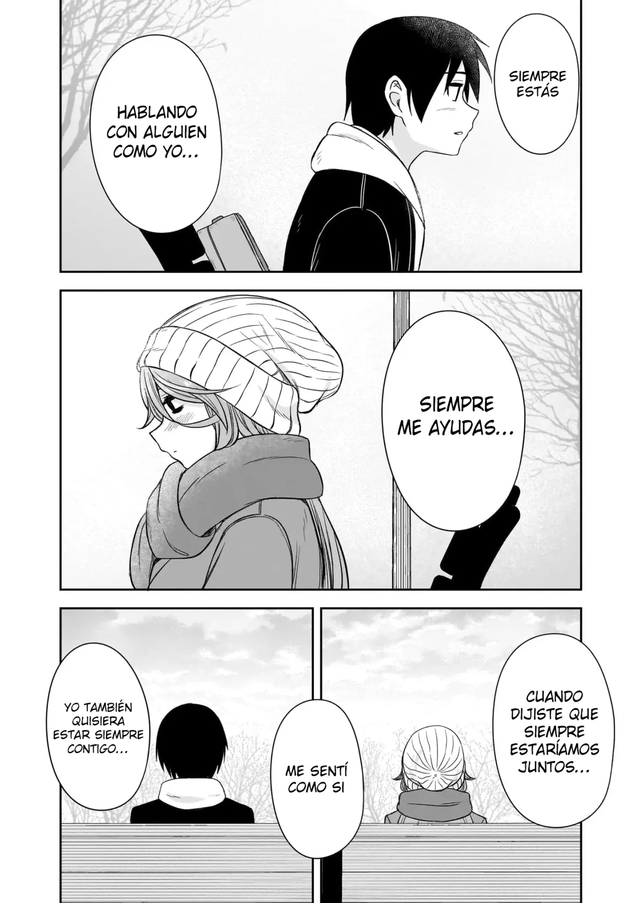 Kurai Anoko to Shitai koto Capítulo 74 - Página 12