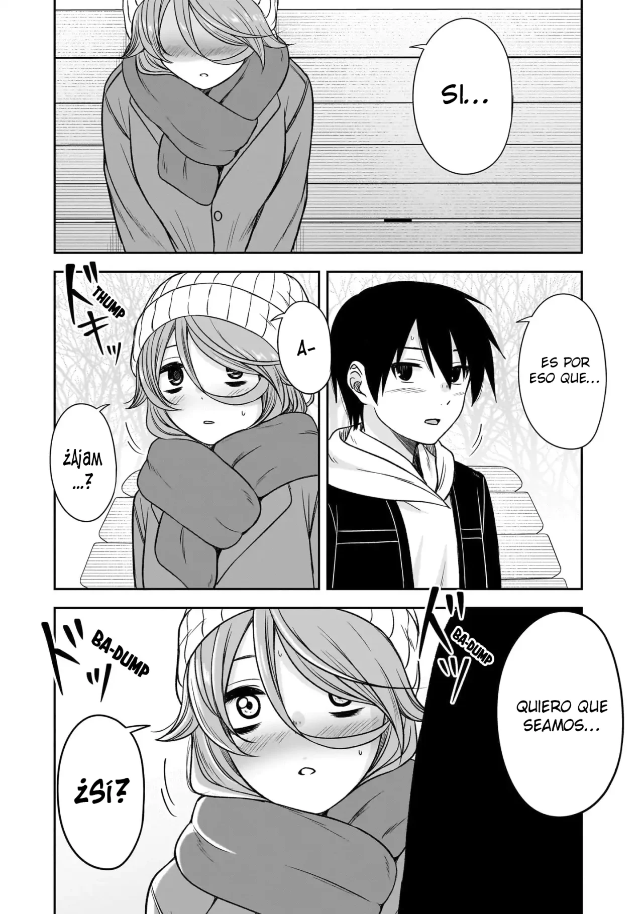 Kurai Anoko to Shitai koto Capítulo 74 - Página 13