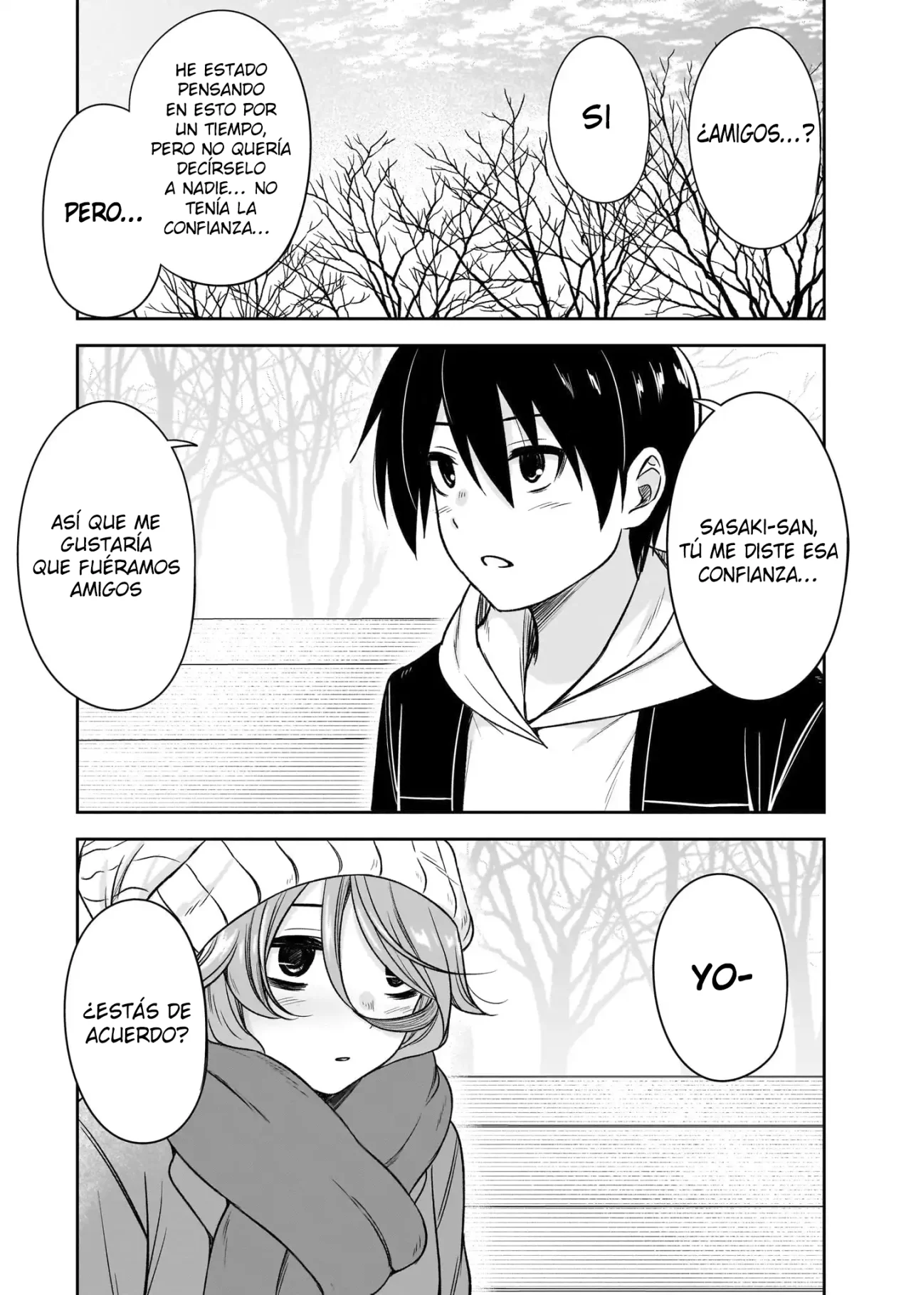 Kurai Anoko to Shitai koto Capítulo 74 - Página 15