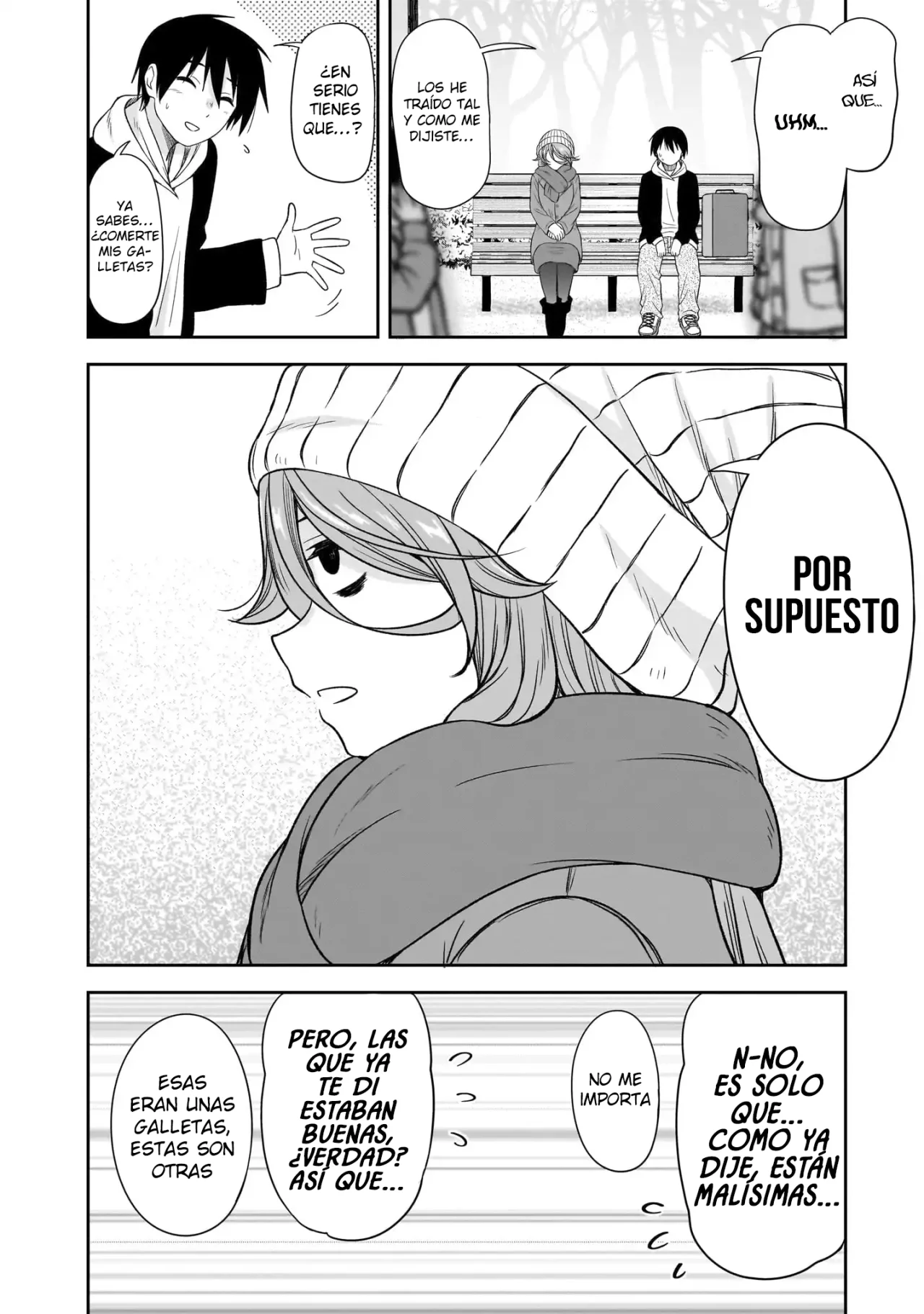 Kurai Anoko to Shitai koto Capítulo 74 - Página 2