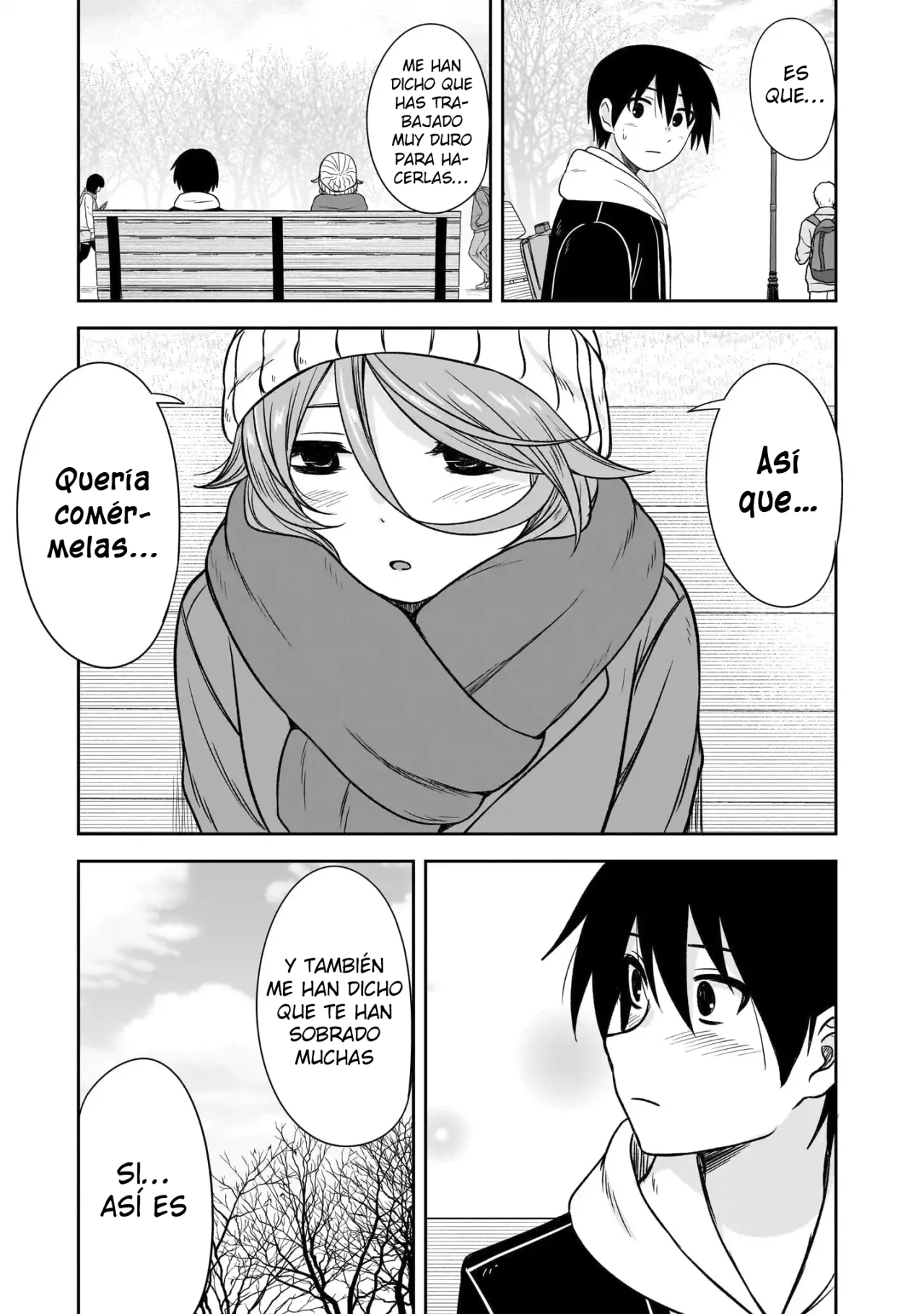 Kurai Anoko to Shitai koto Capítulo 74 - Página 3