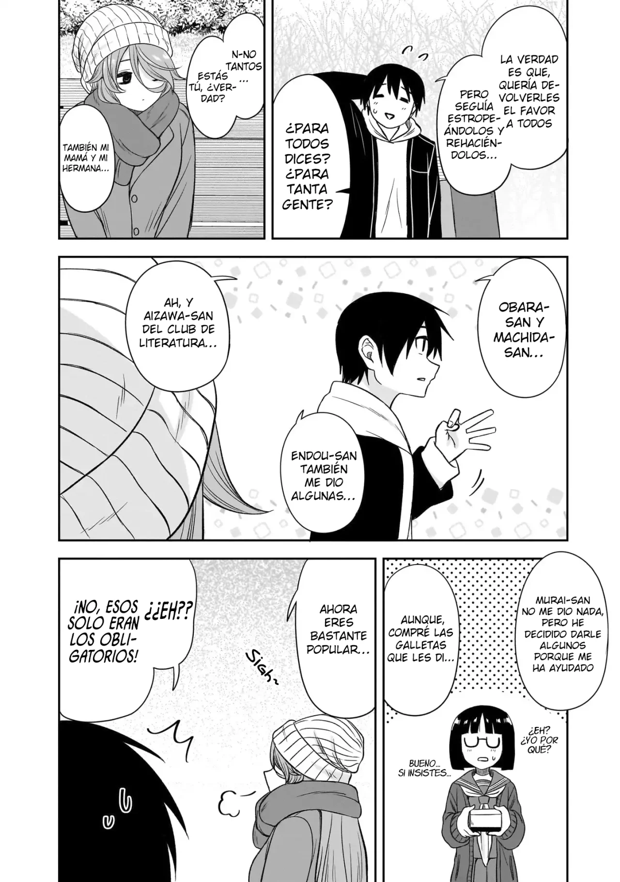 Kurai Anoko to Shitai koto Capítulo 74 - Página 4