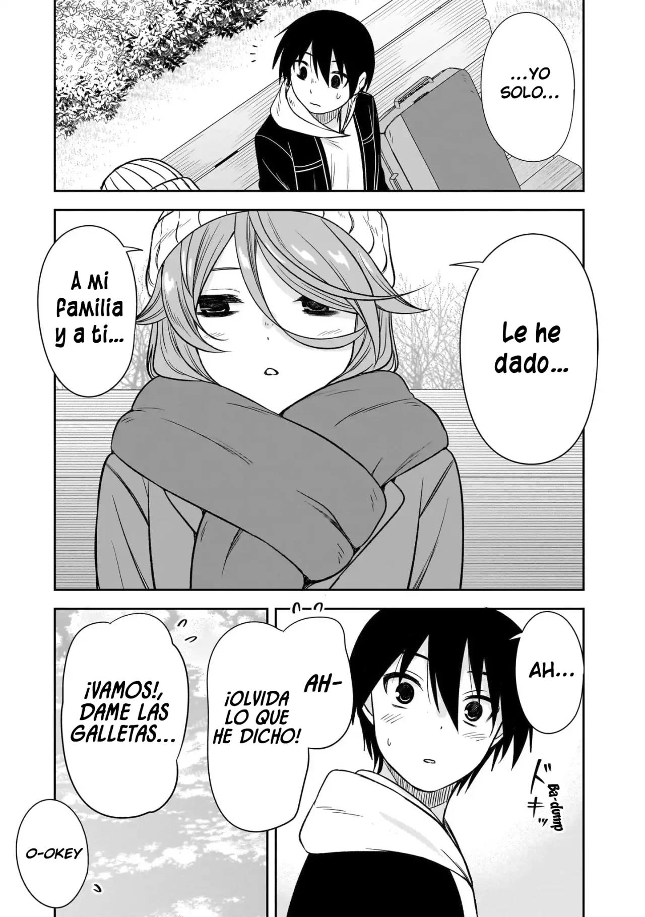 Kurai Anoko to Shitai koto Capítulo 74 - Página 5