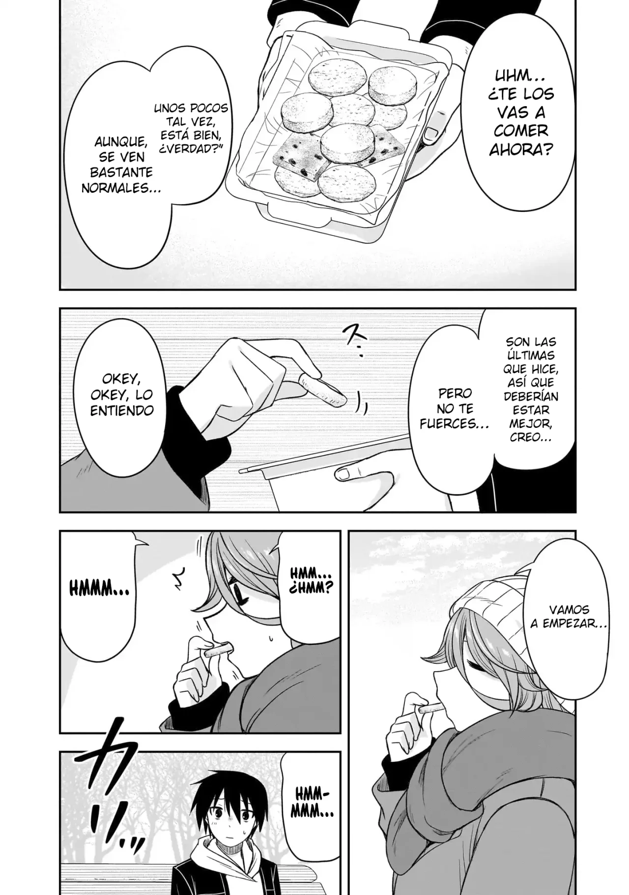 Kurai Anoko to Shitai koto Capítulo 74 - Página 6