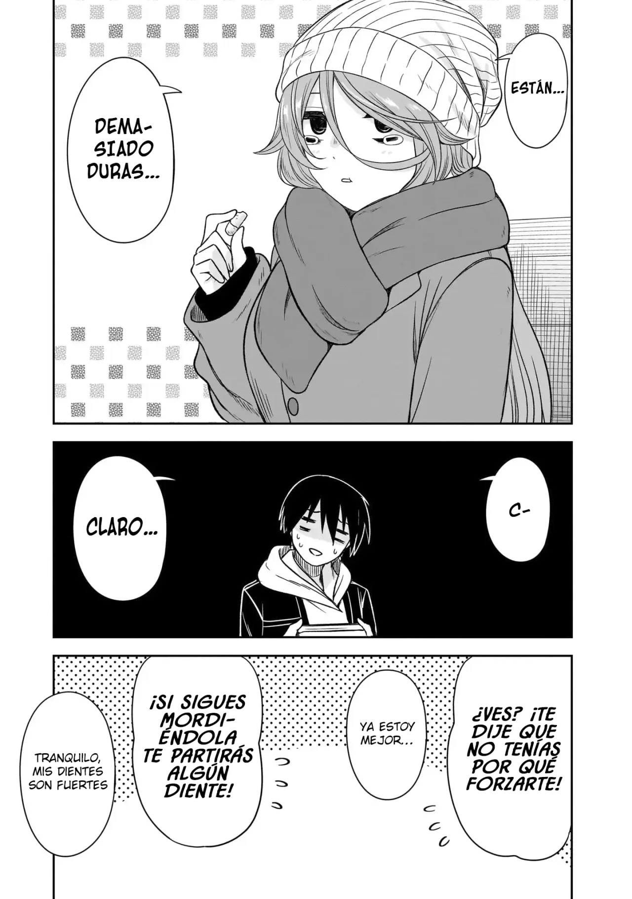 Kurai Anoko to Shitai koto Capítulo 74 - Página 7