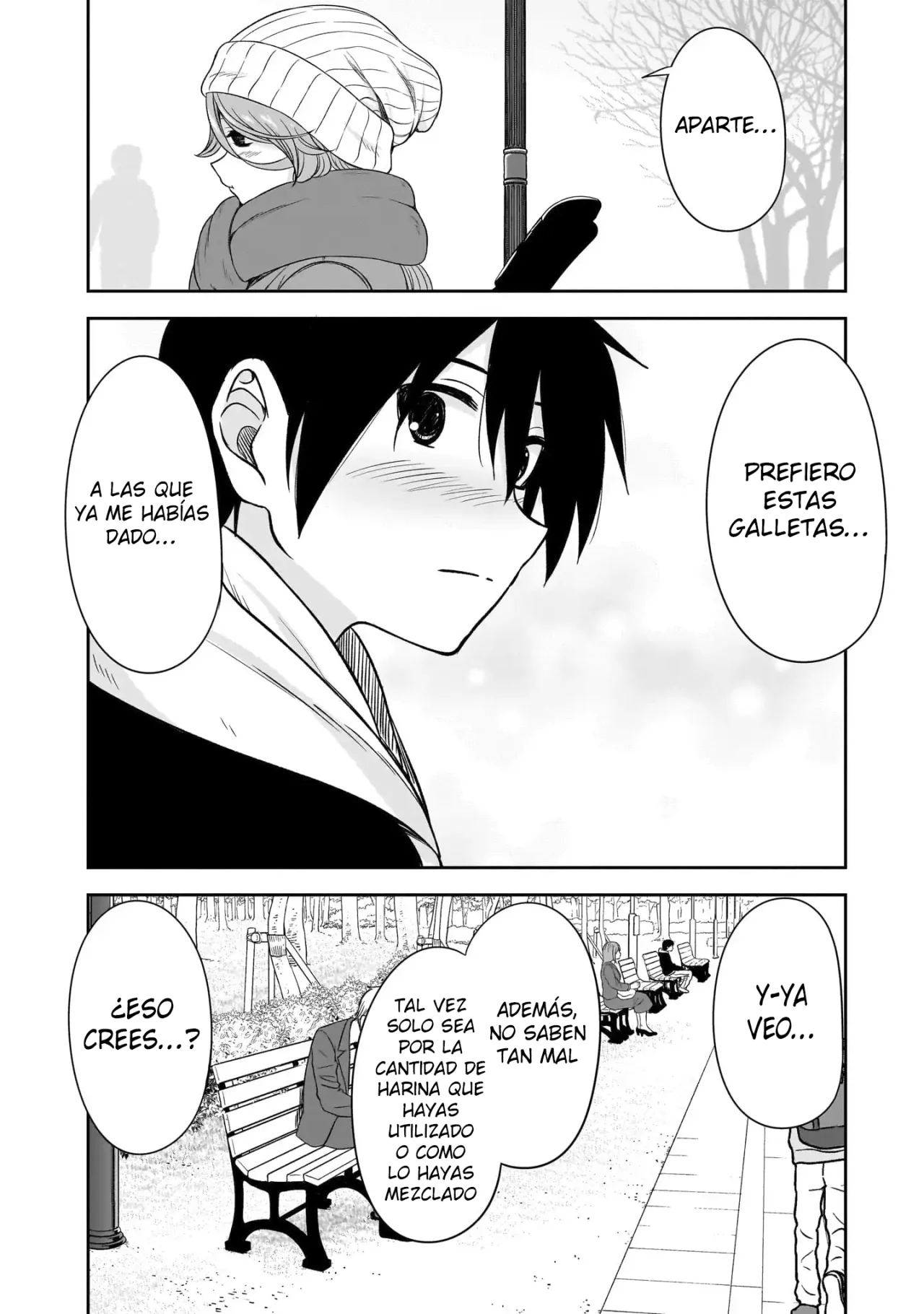 Kurai Anoko to Shitai koto Capítulo 74 - Página 8