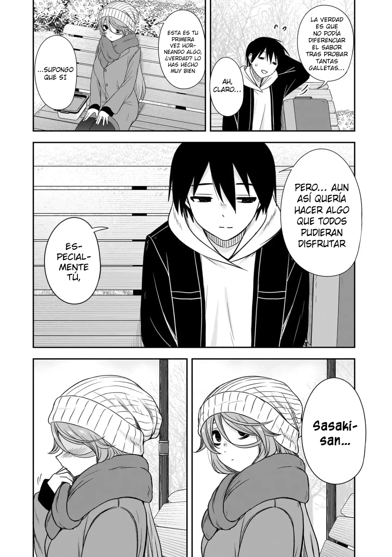 Kurai Anoko to Shitai koto Capítulo 74 - Página 9