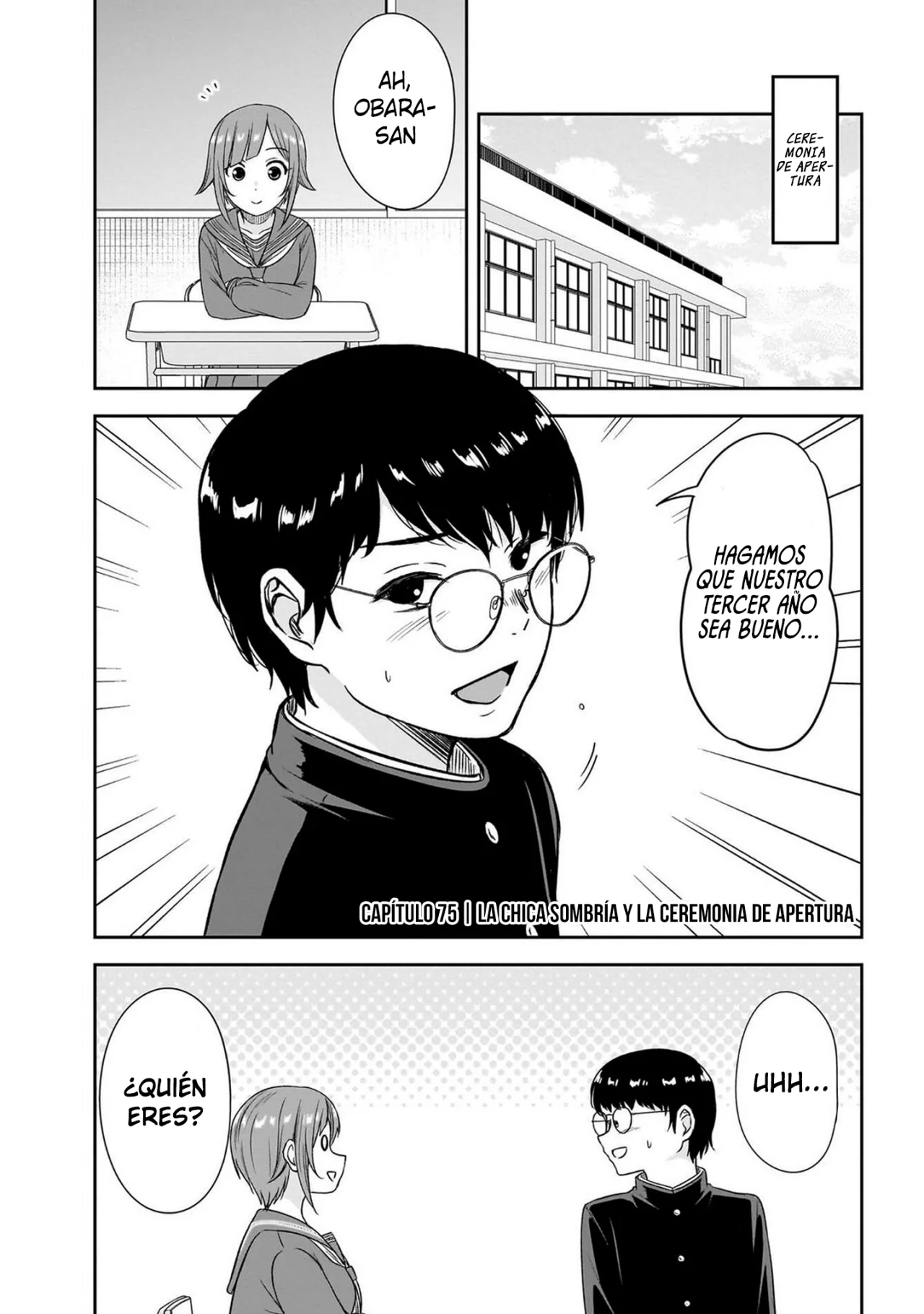 Kurai Anoko to Shitai koto Capítulo 75 - Página 1