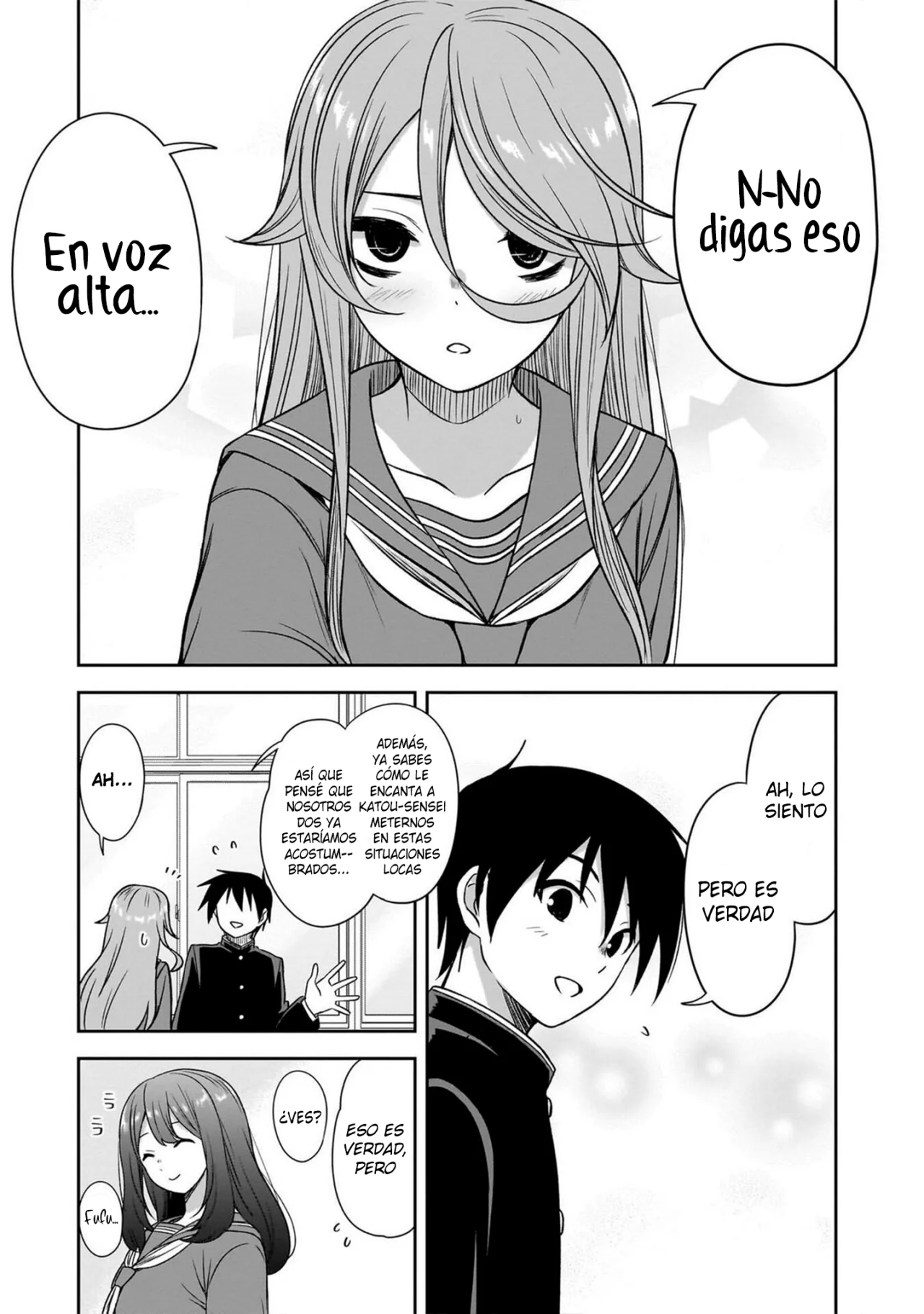 Kurai Anoko to Shitai koto Capítulo 75 - Página 11