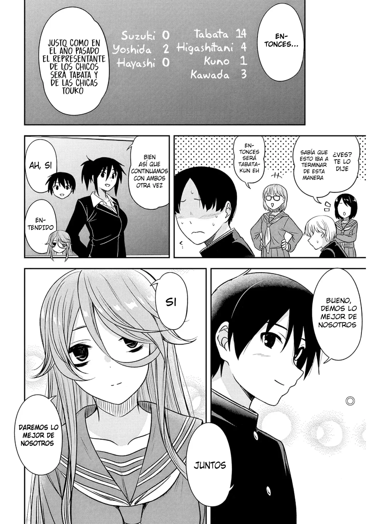 Kurai Anoko to Shitai koto Capítulo 75 - Página 12