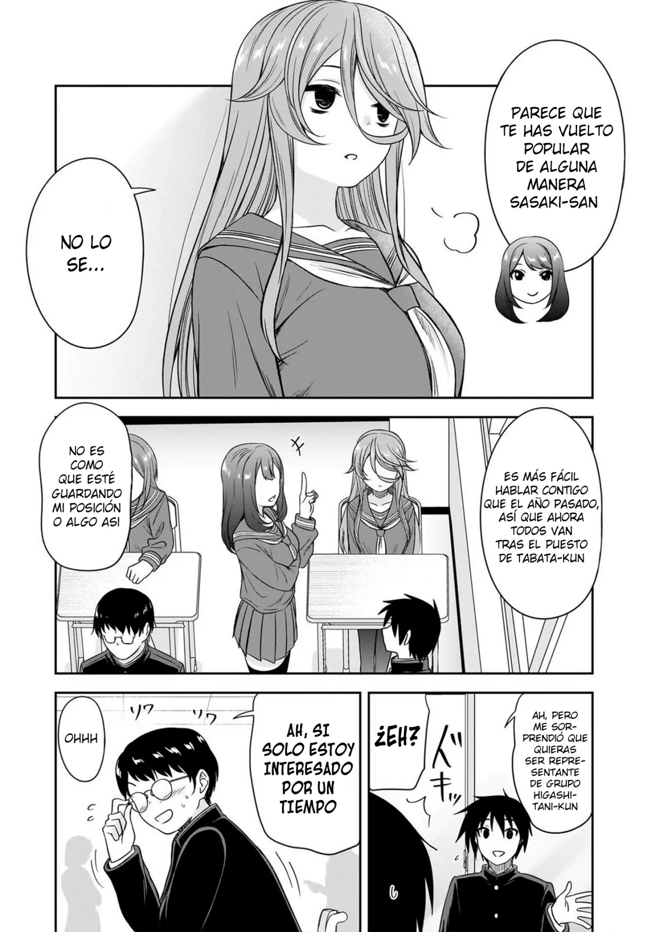 Kurai Anoko to Shitai koto Capítulo 75 - Página 7