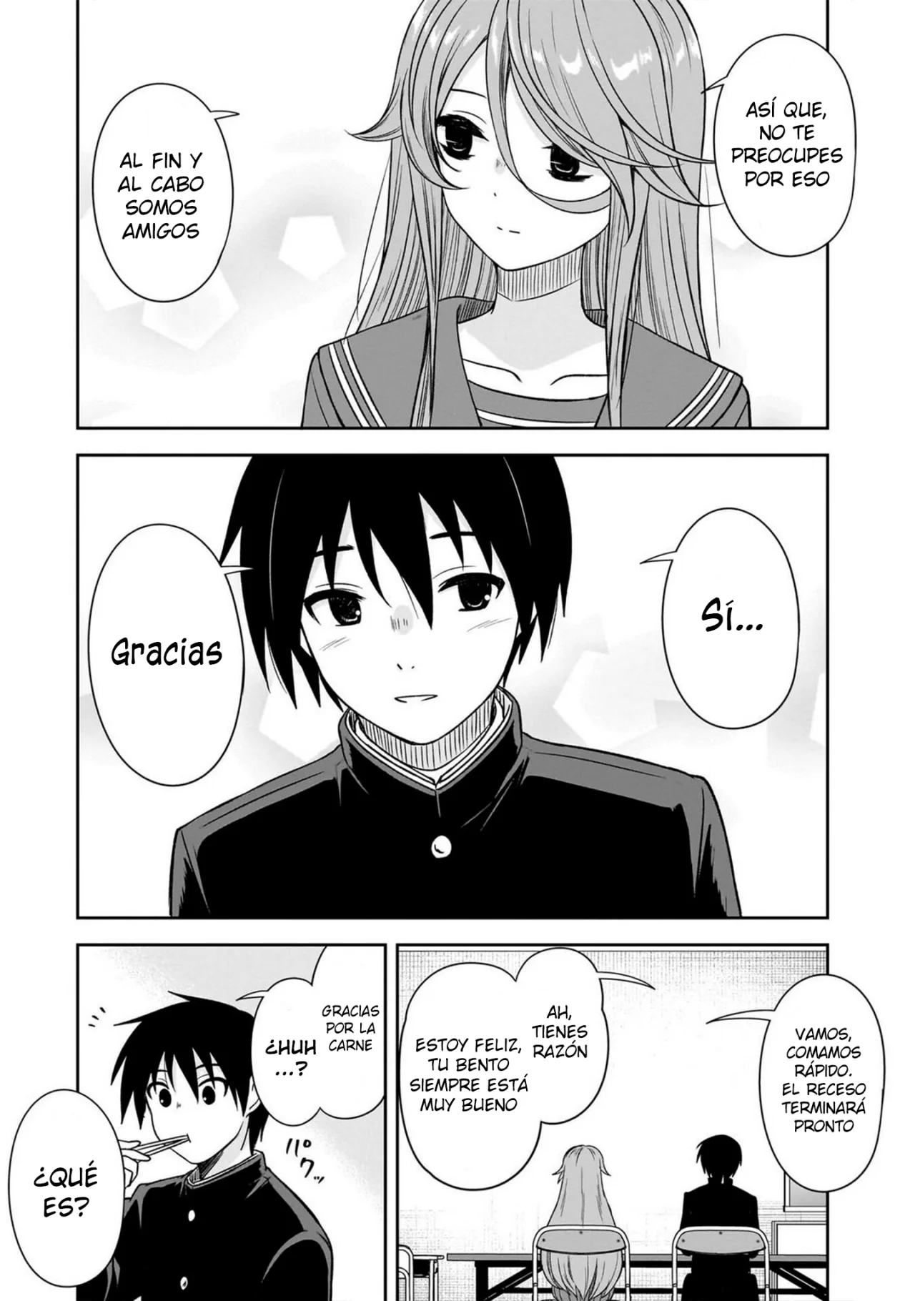 Kurai Anoko to Shitai koto Capítulo 76 - Página 11