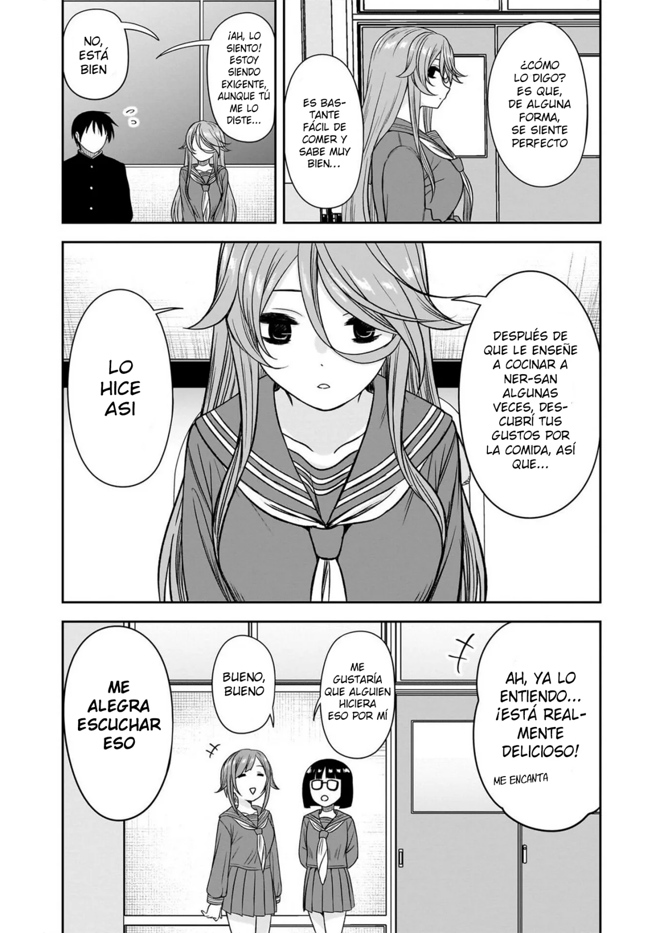 Kurai Anoko to Shitai koto Capítulo 76 - Página 12