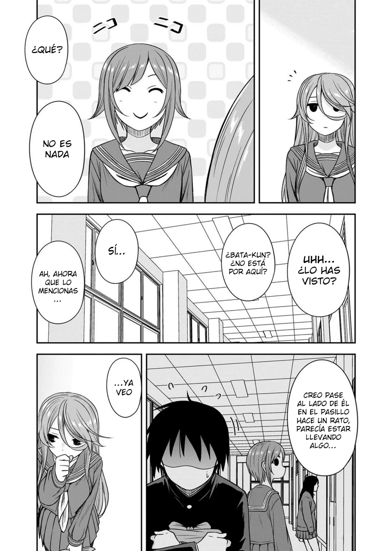 Kurai Anoko to Shitai koto Capítulo 76 - Página 2