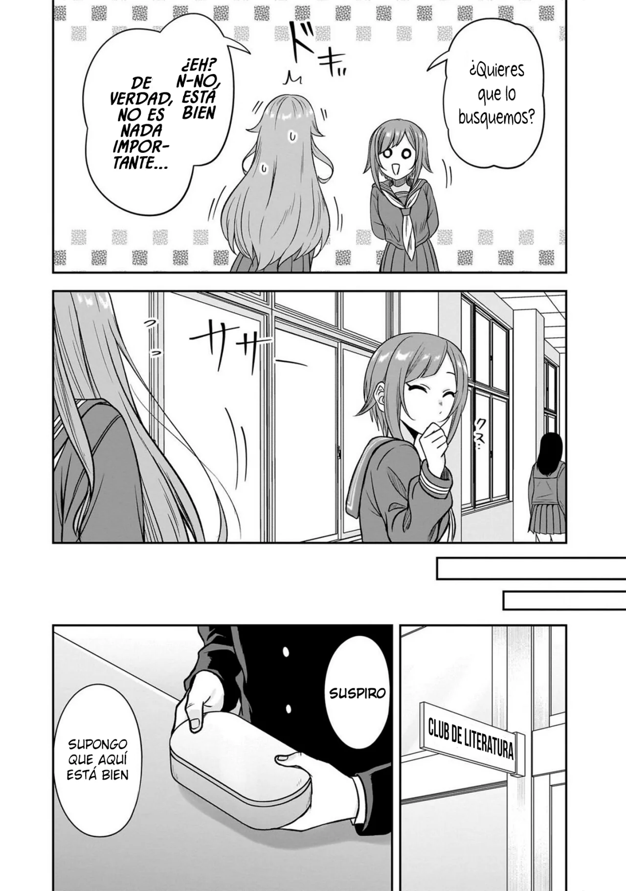 Kurai Anoko to Shitai koto Capítulo 76 - Página 3