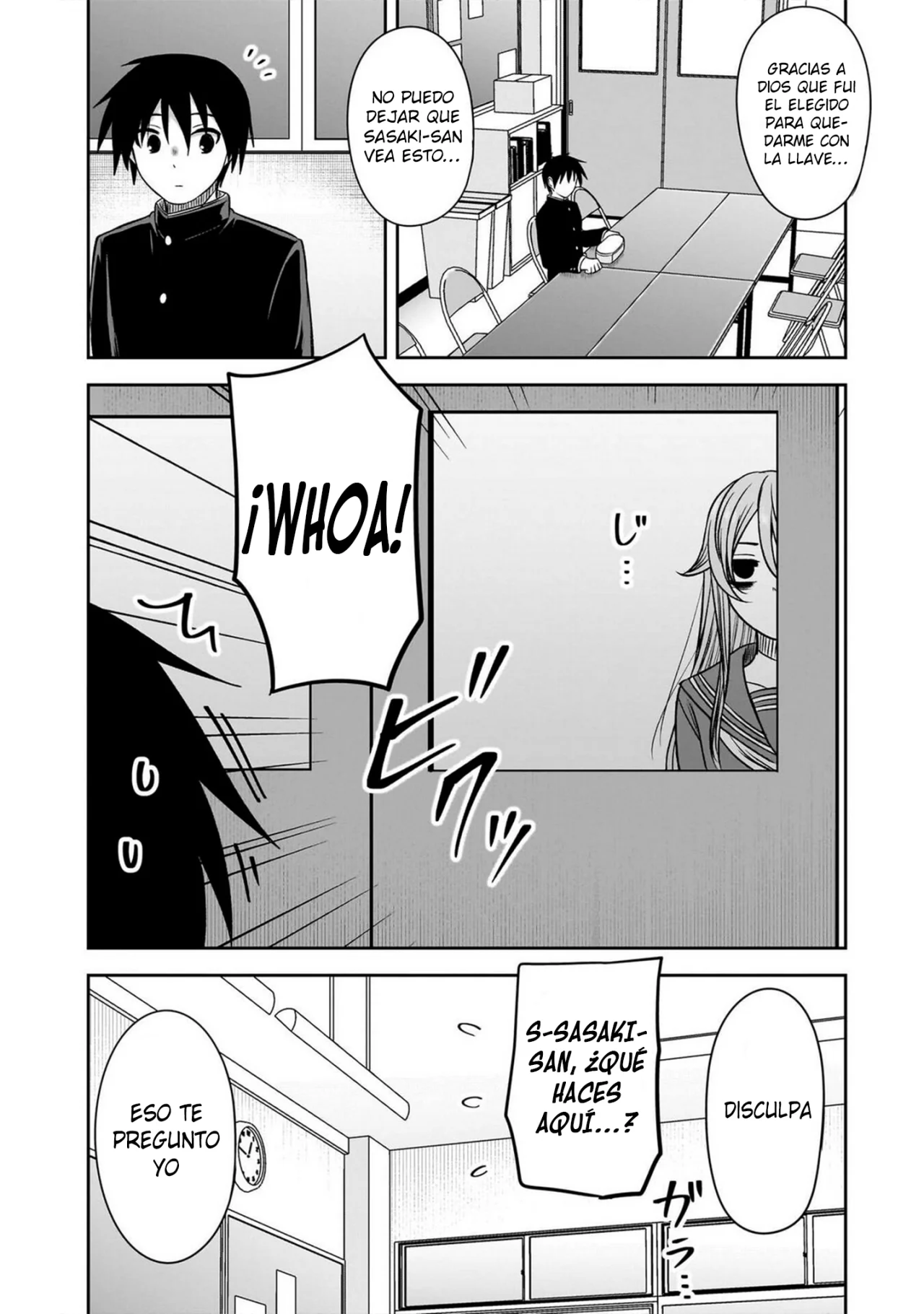 Kurai Anoko to Shitai koto Capítulo 76 - Página 4