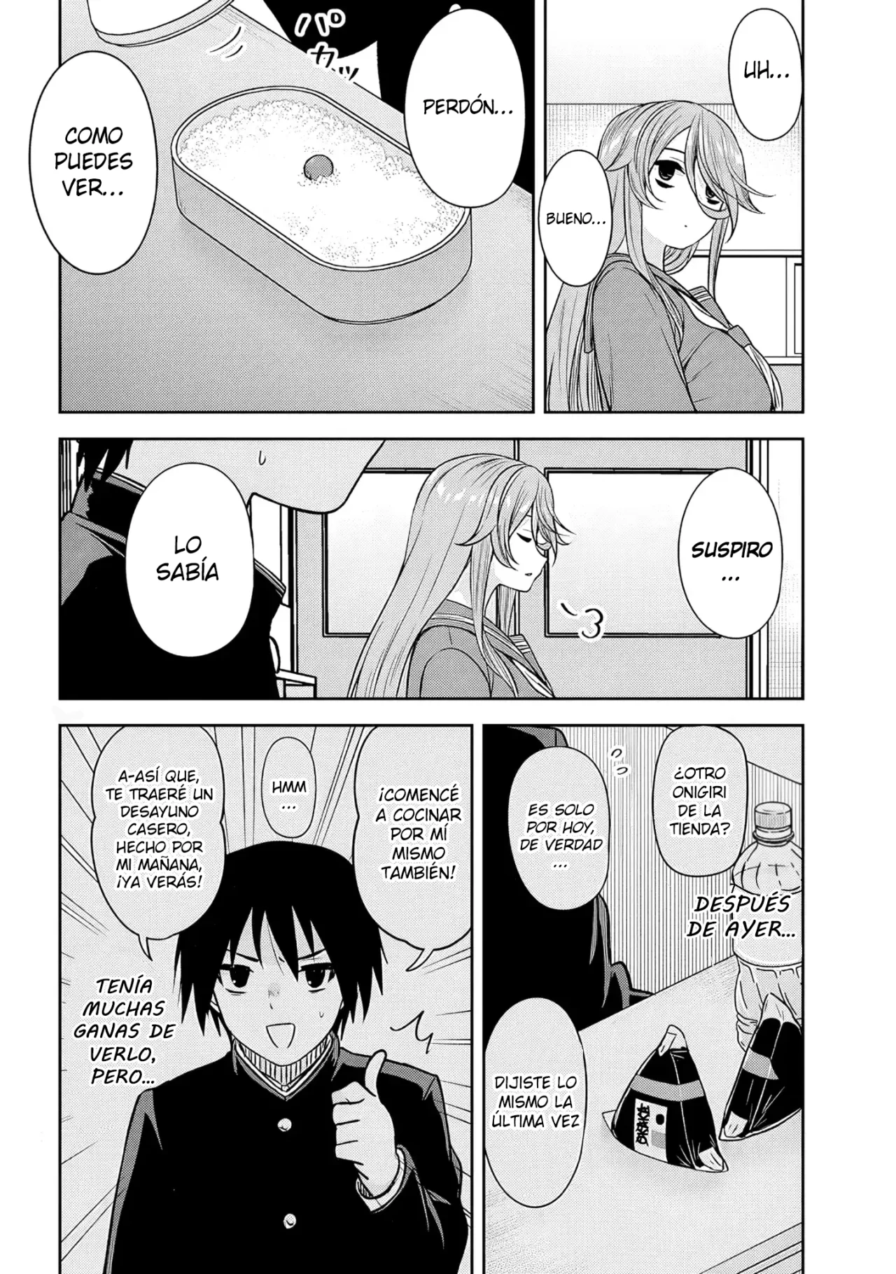 Kurai Anoko to Shitai koto Capítulo 76 - Página 6