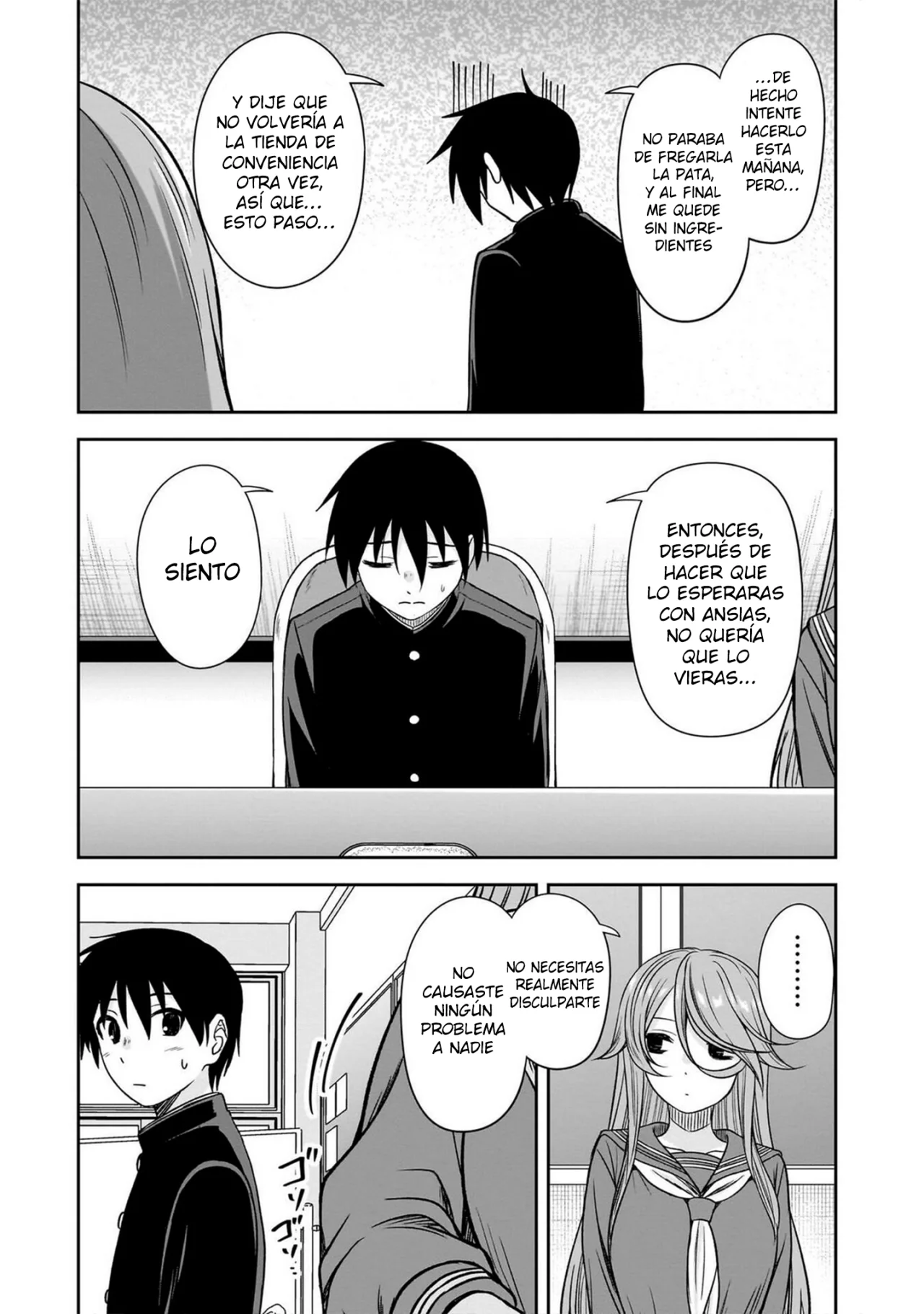 Kurai Anoko to Shitai koto Capítulo 76 - Página 7