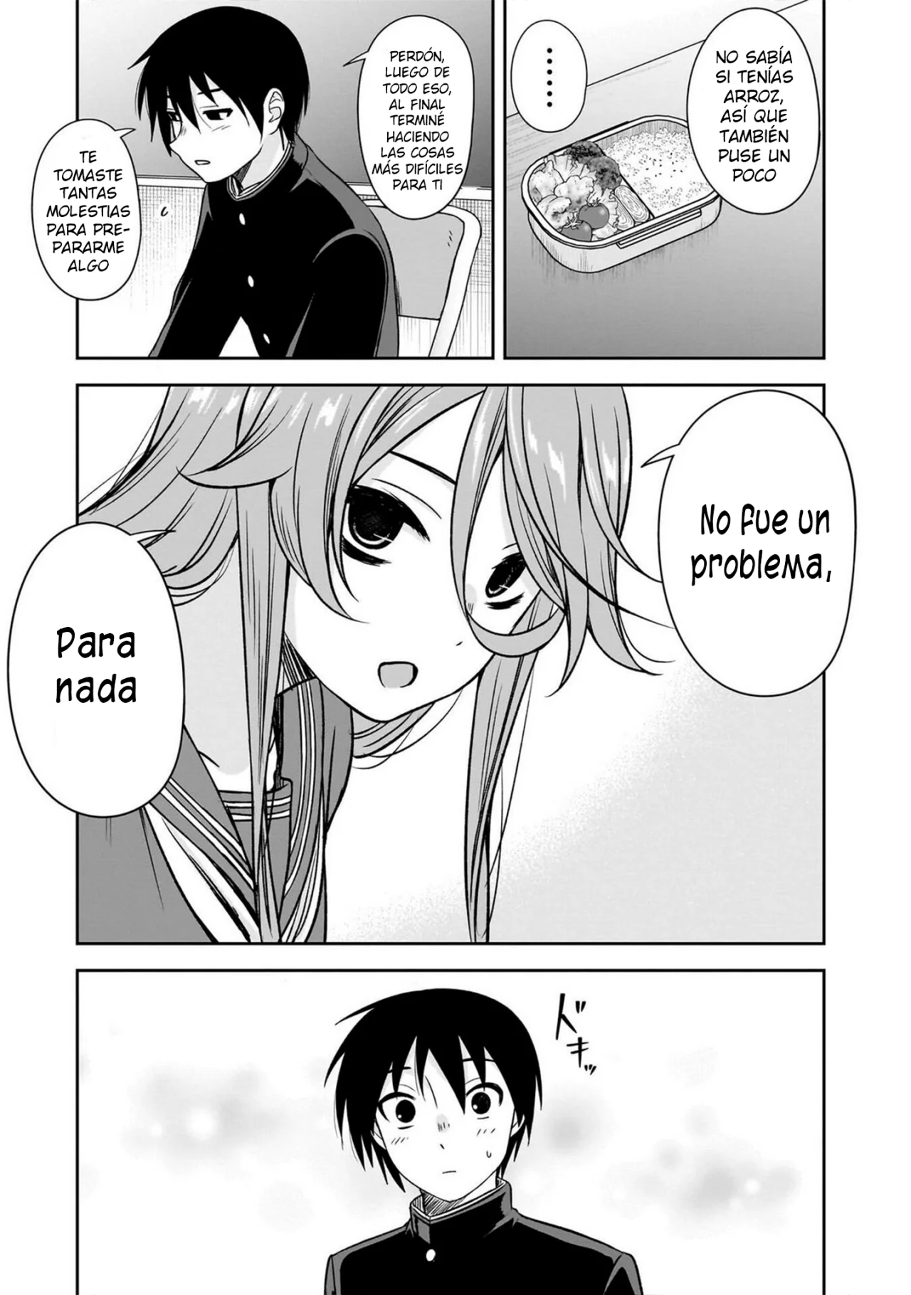 Kurai Anoko to Shitai koto Capítulo 76 - Página 9