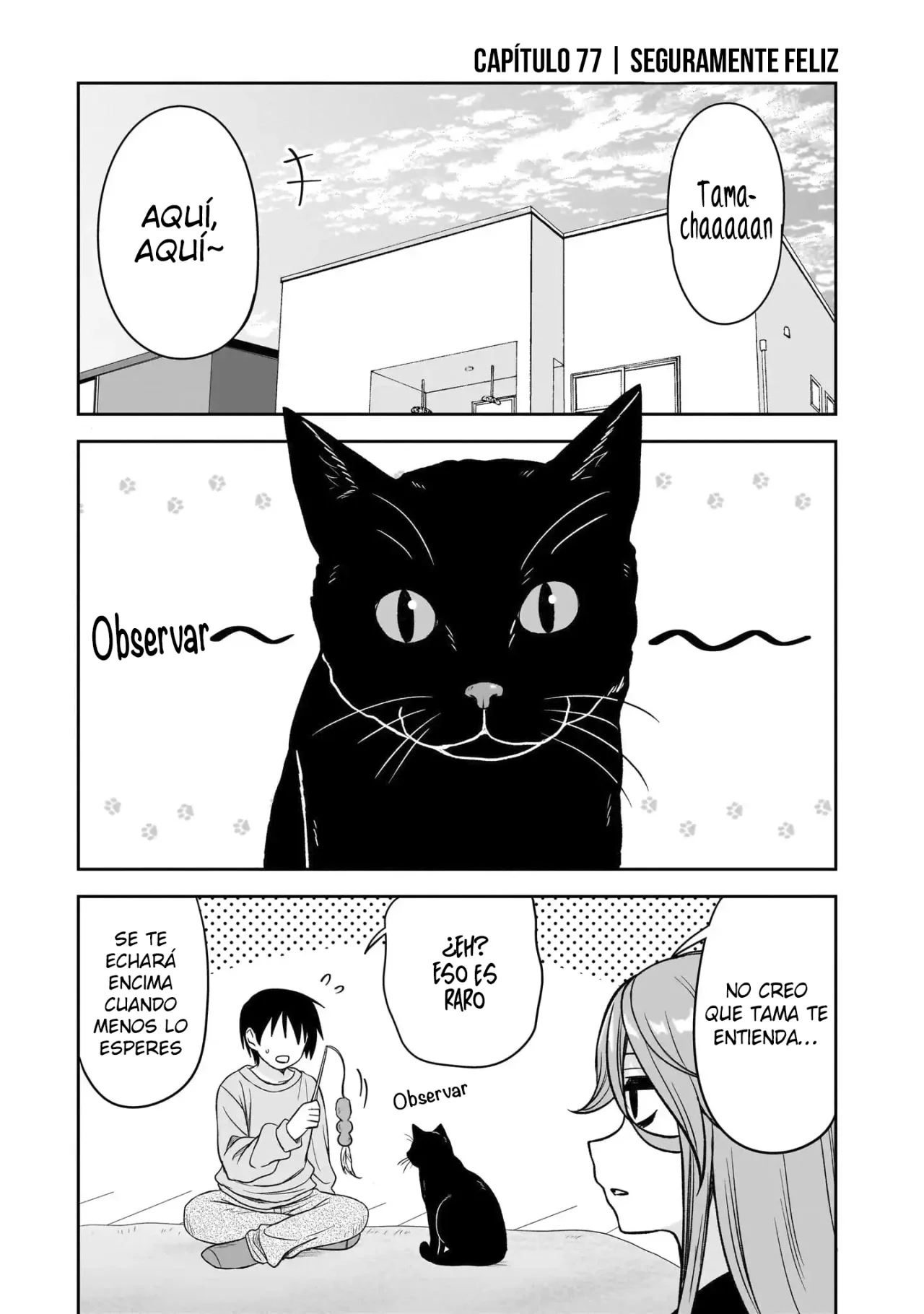 Kurai Anoko to Shitai koto Capítulo 77 - Página 1