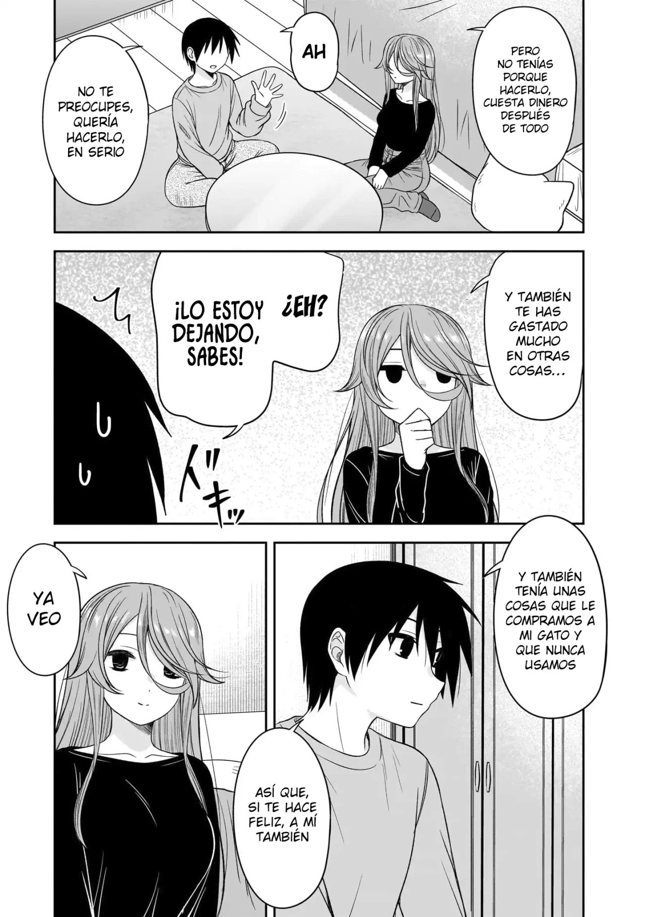 Kurai Anoko to Shitai koto Capítulo 77 - Página 3