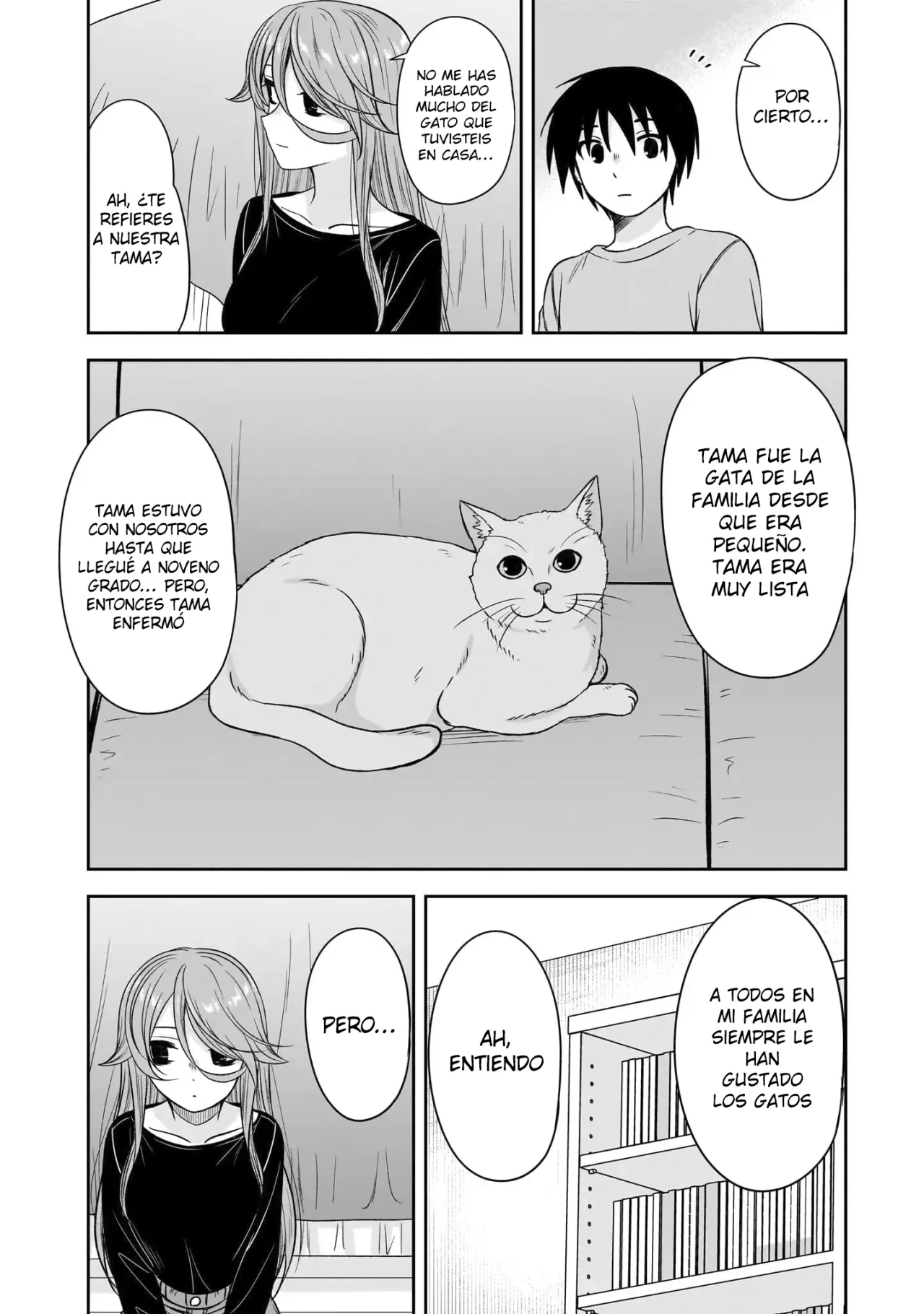 Kurai Anoko to Shitai koto Capítulo 77 - Página 4