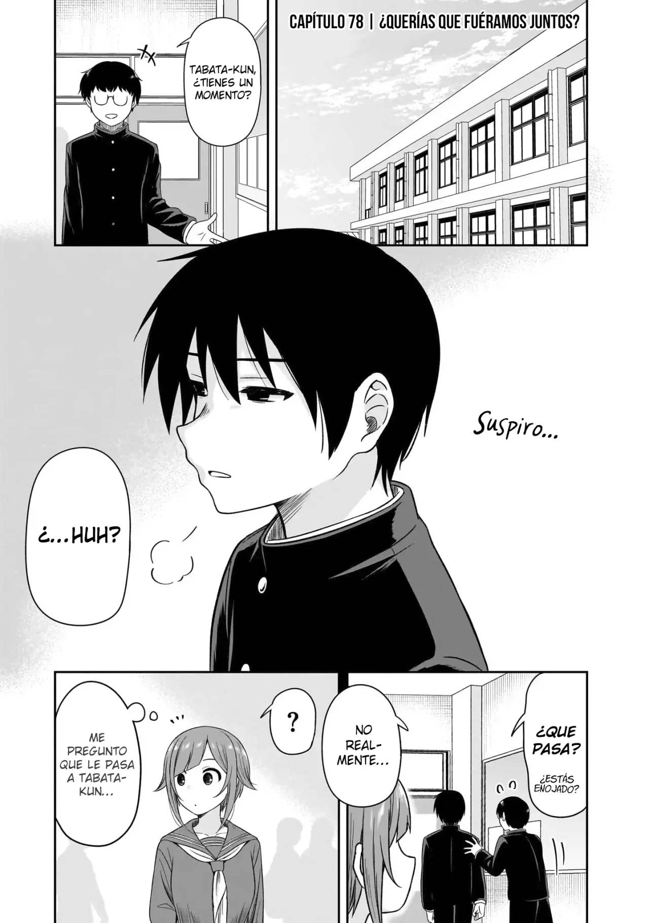 Kurai Anoko to Shitai koto Capítulo 78 - Página 1