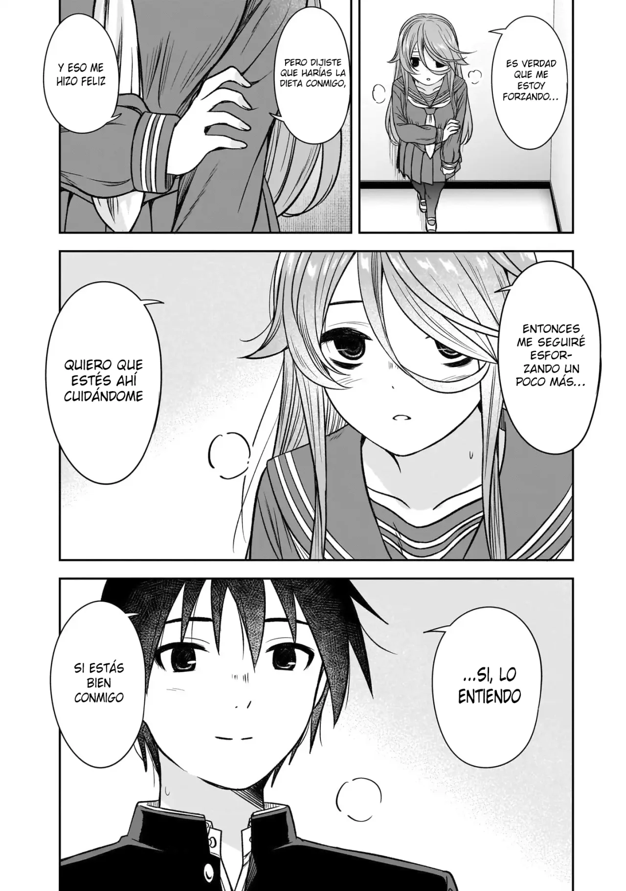 Kurai Anoko to Shitai koto Capítulo 78 - Página 10